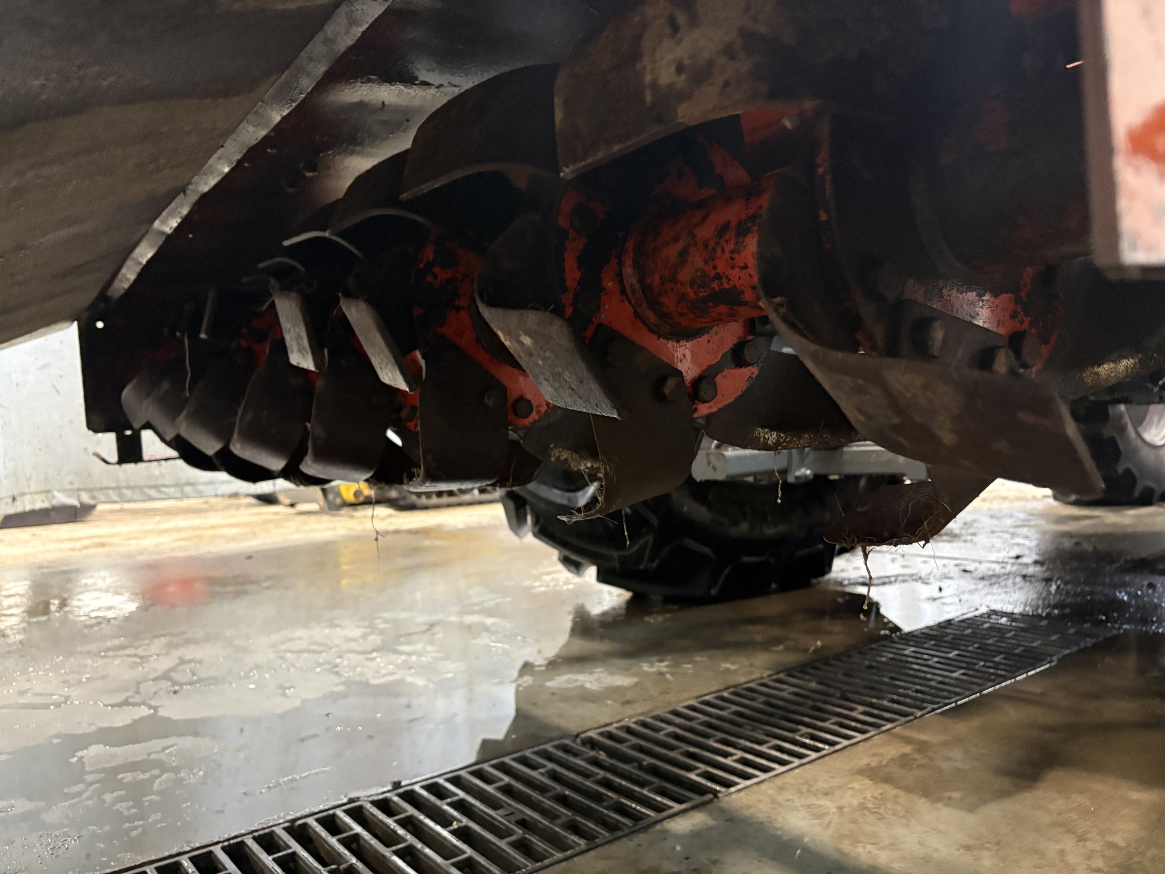 1998 Douglas 1000-82 Rotary Tiller