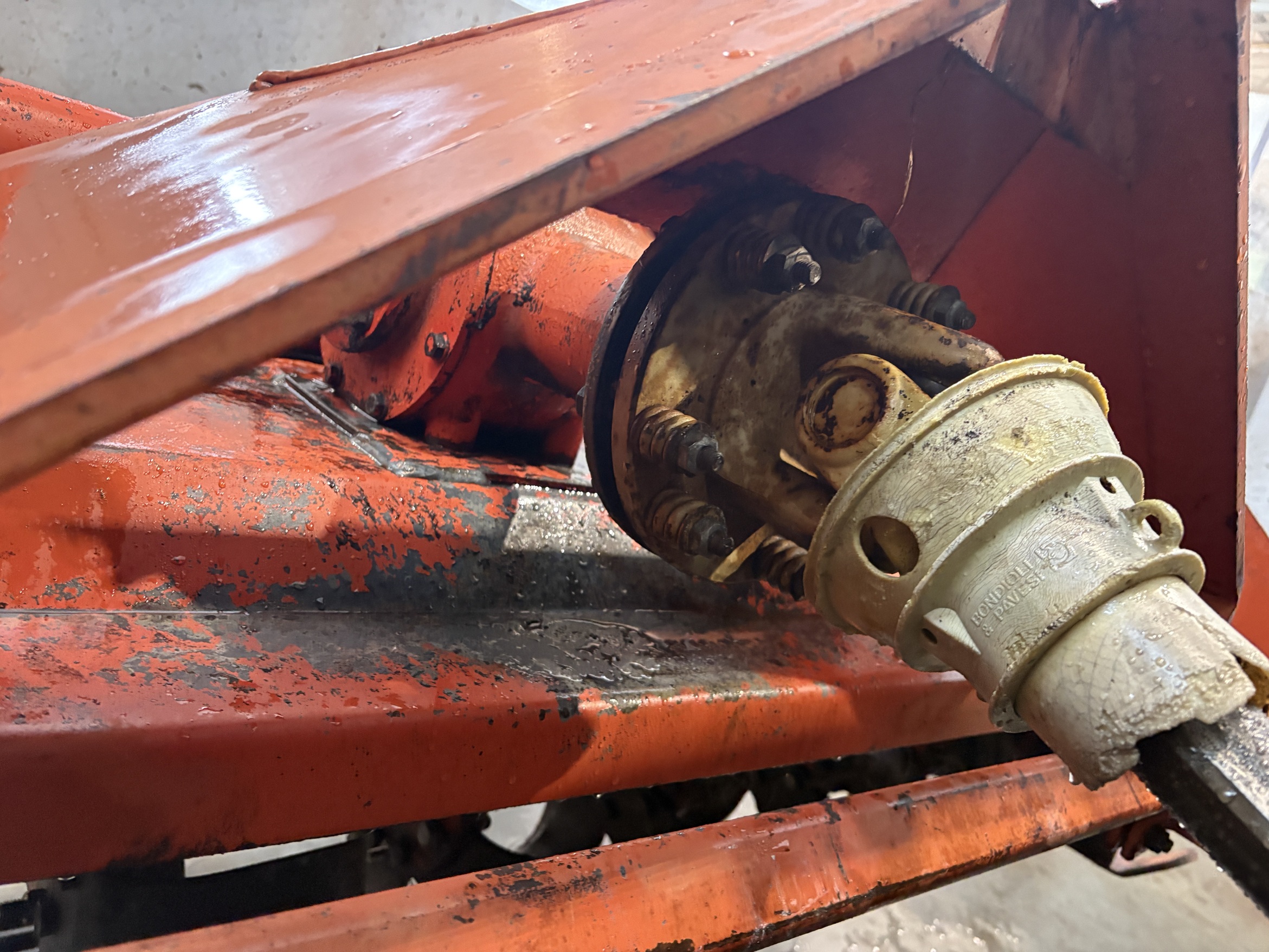 1998 Douglas 1000-82 Rotary Tiller