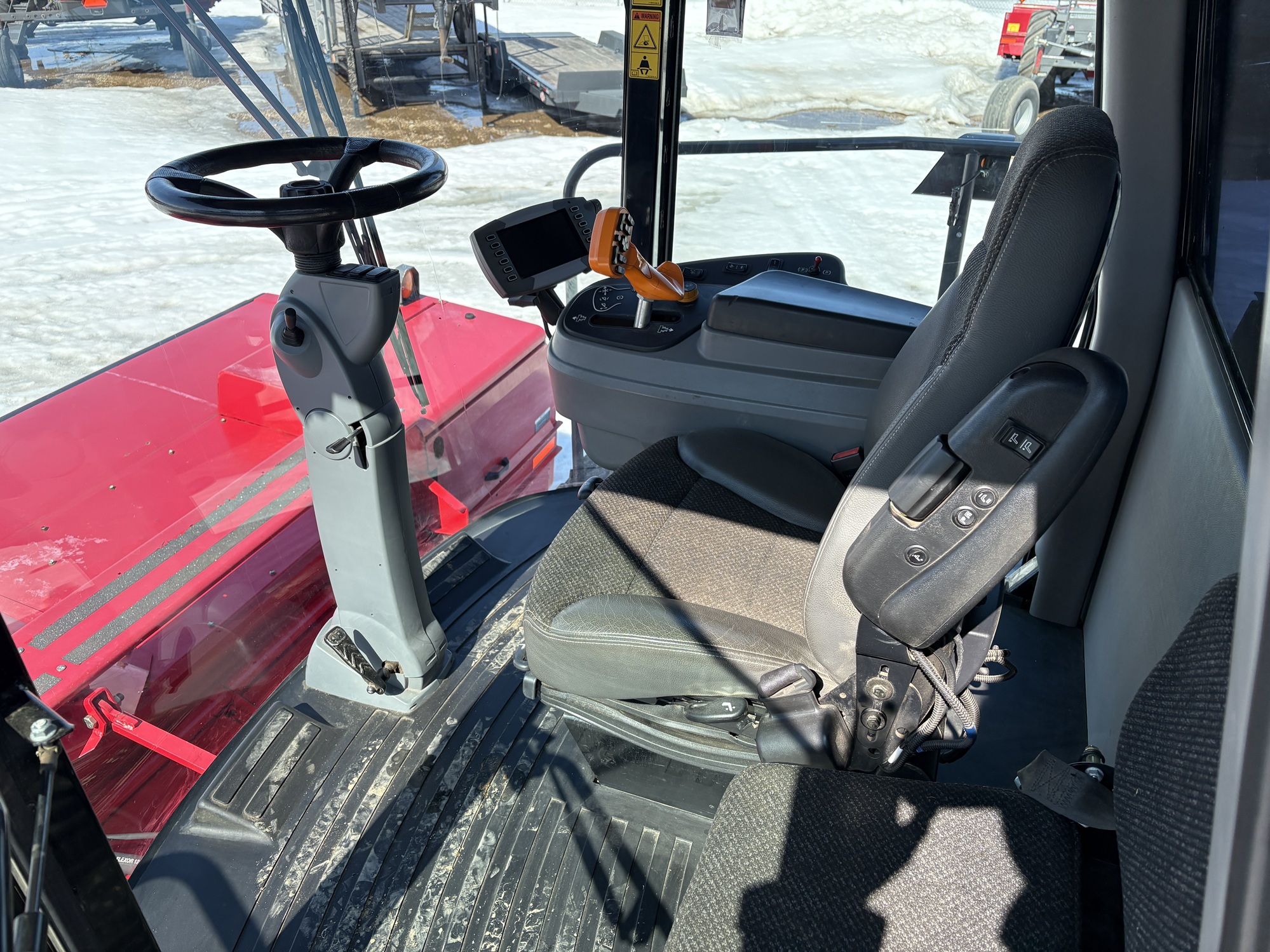 2015 Massey Ferguson WR9870 Windrower