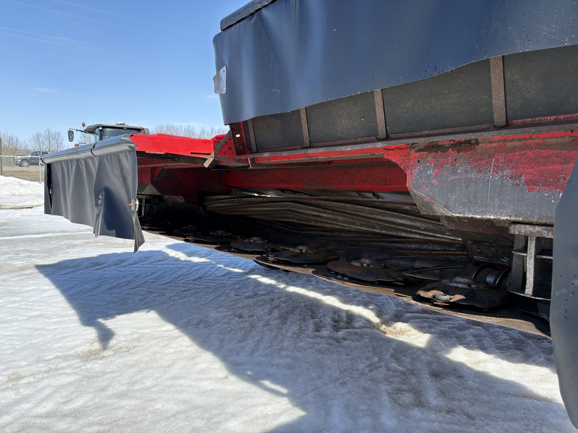 2015 Massey Ferguson WR9870 Windrower
