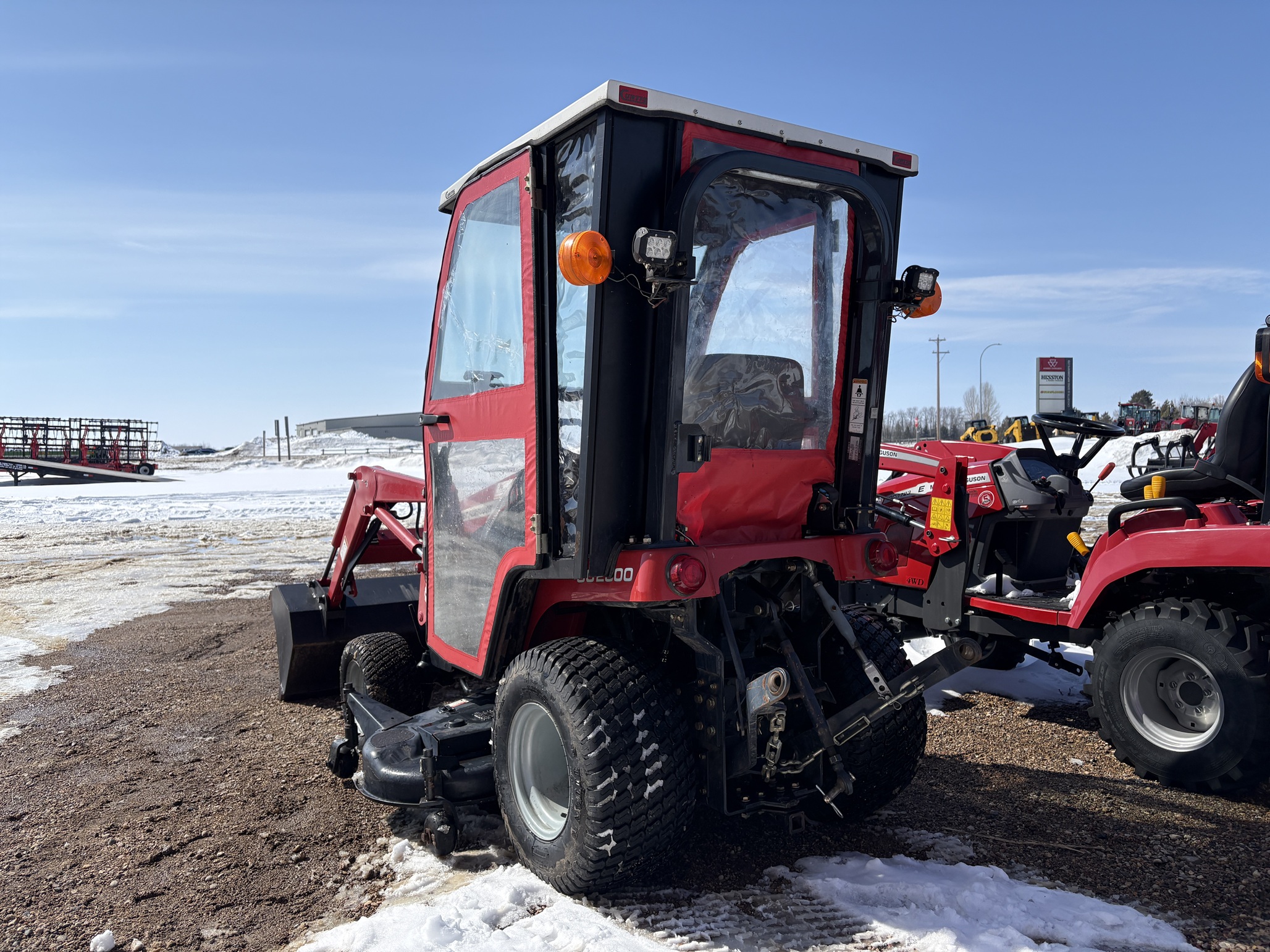 2007 Massey Ferguson GC2300 Tractor