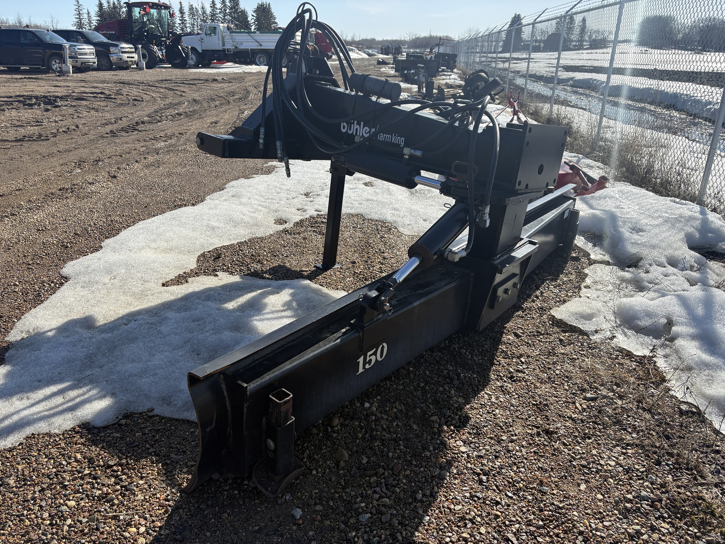 2006 Farm King C10150 Blade Rear