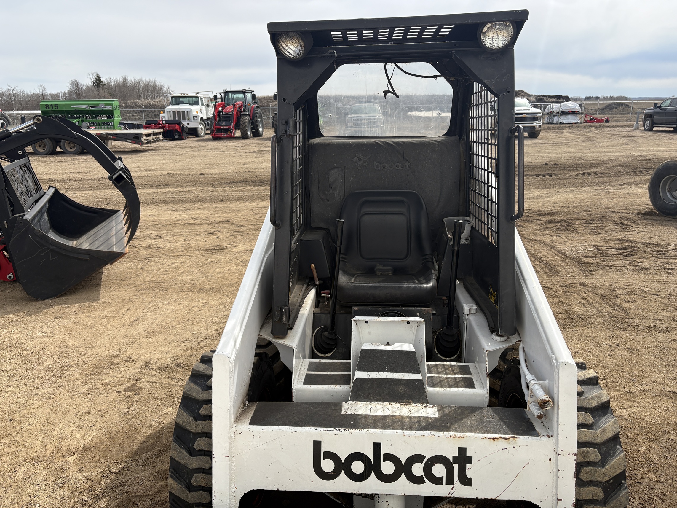 1989 Bobcat 743 Skid Steer Loader
