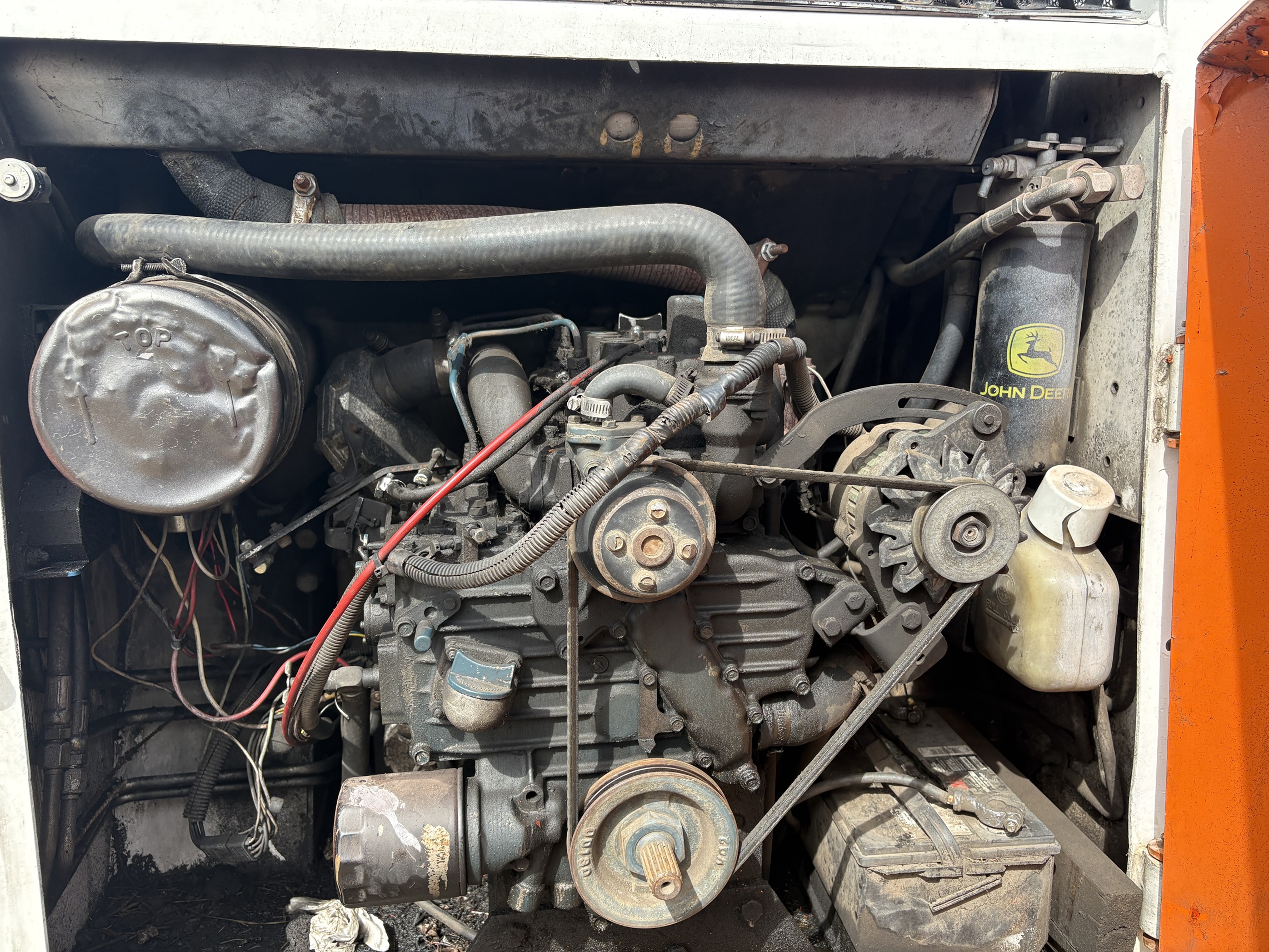 1989 Bobcat 743 Skid Steer Loader