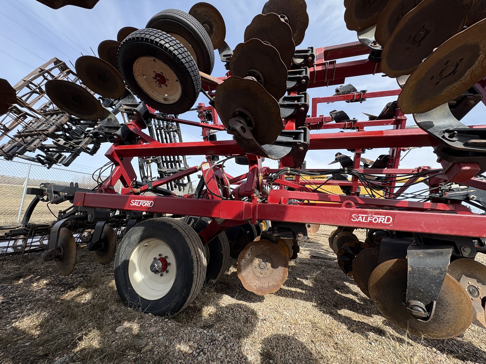 2017 Salford I-5100 Vertical Tillage