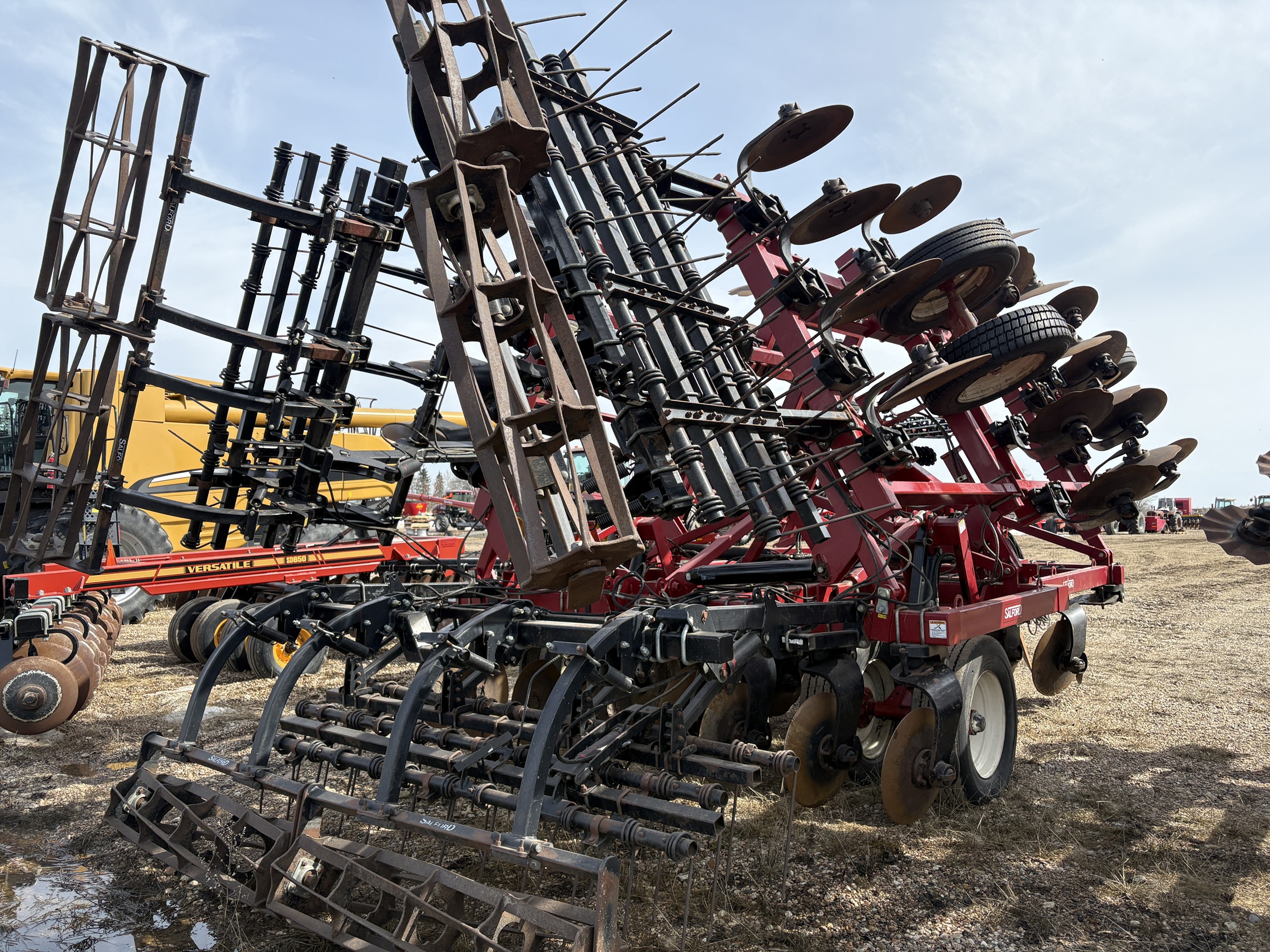 2017 Salford I-5100 Vertical Tillage