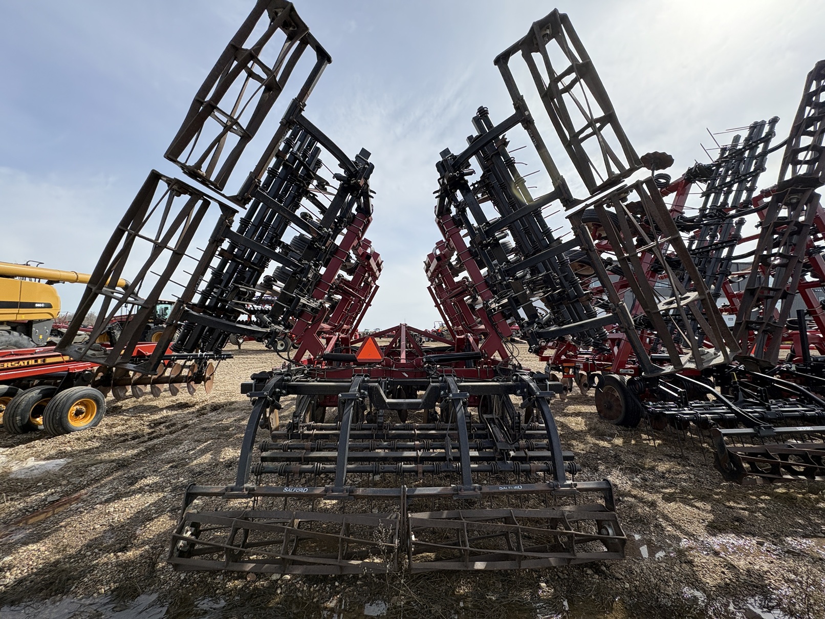 2017 Salford I-5100 Vertical Tillage