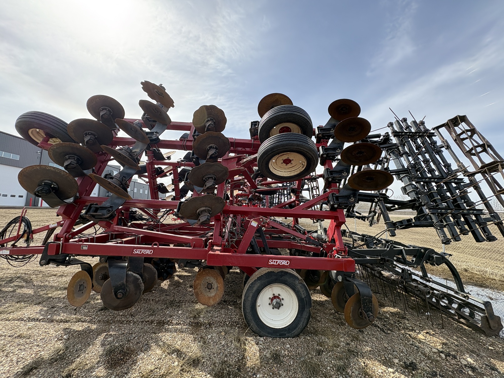 2017 Salford I-5100 Vertical Tillage
