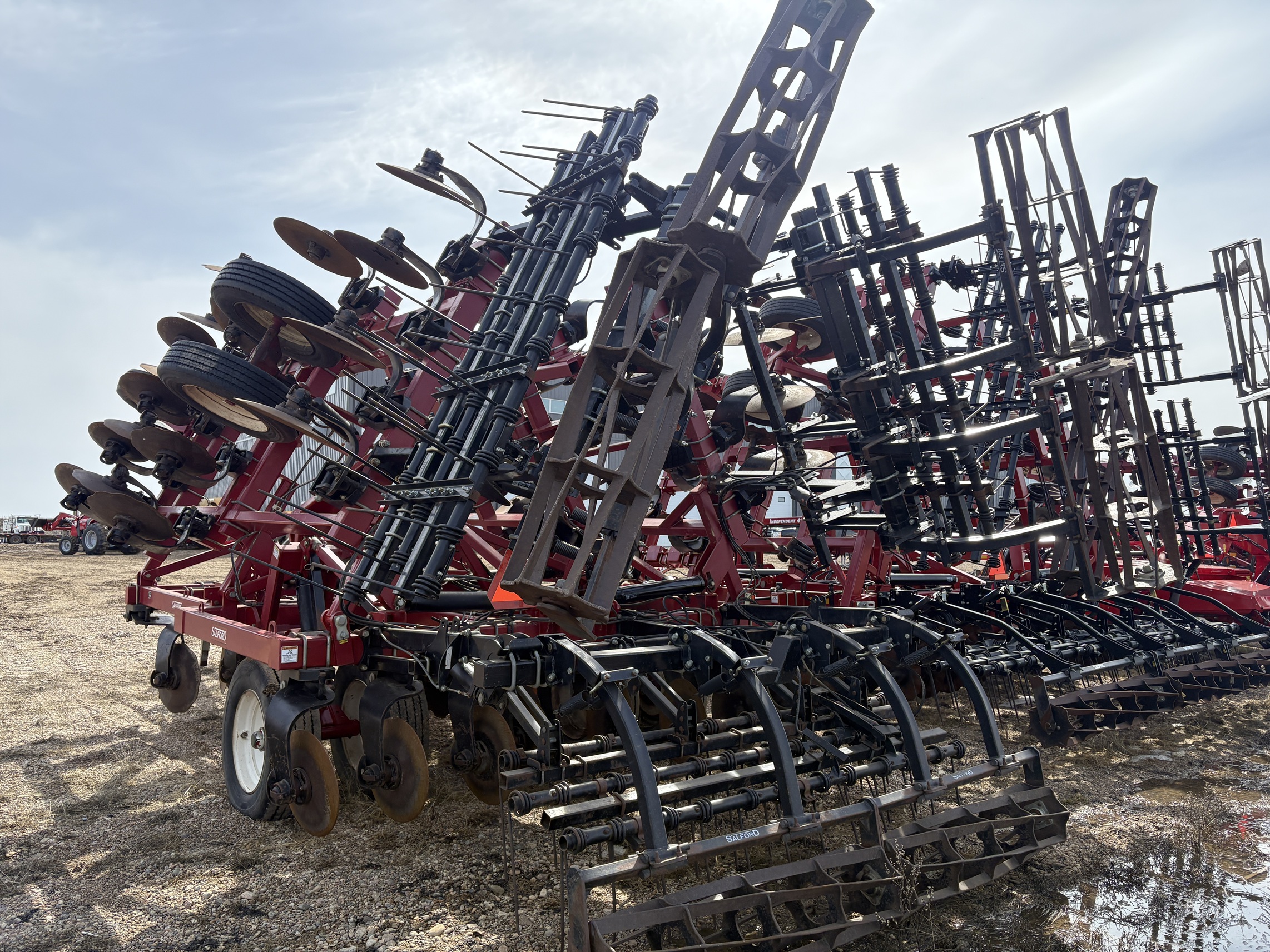 2017 Salford I-5100 Vertical Tillage