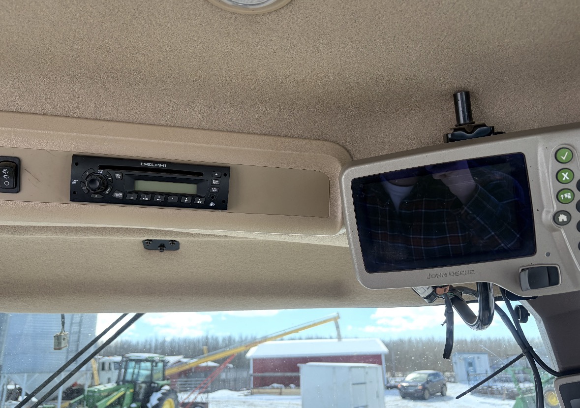 2012 John Deere A400 Windrower