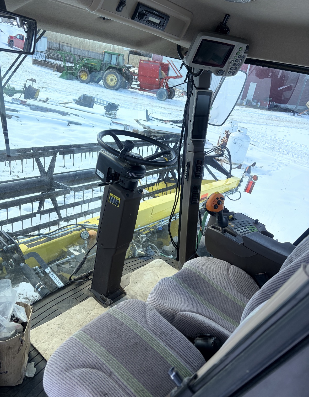 2012 John Deere A400 Windrower