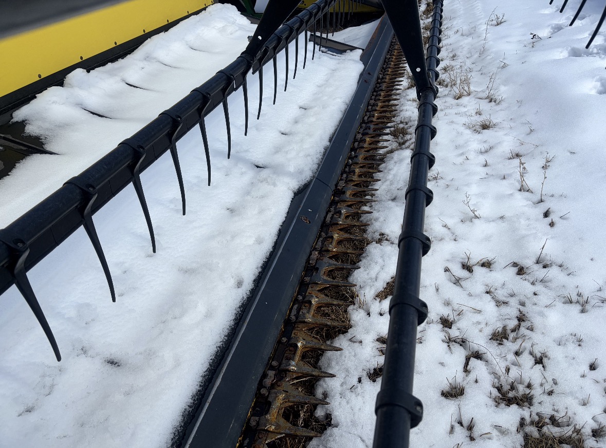 2012 John Deere A400 Windrower