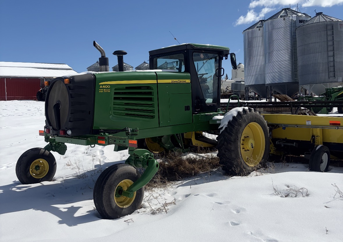 2012 John Deere A400 Windrower