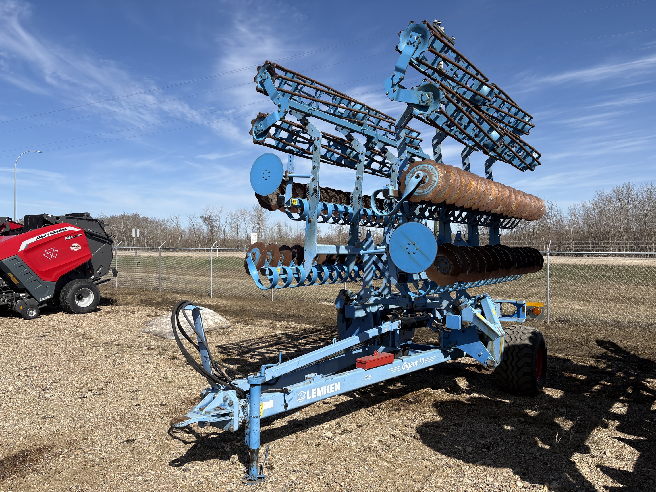 2014 LEMKEN Gigant 10 Vertical Tillage