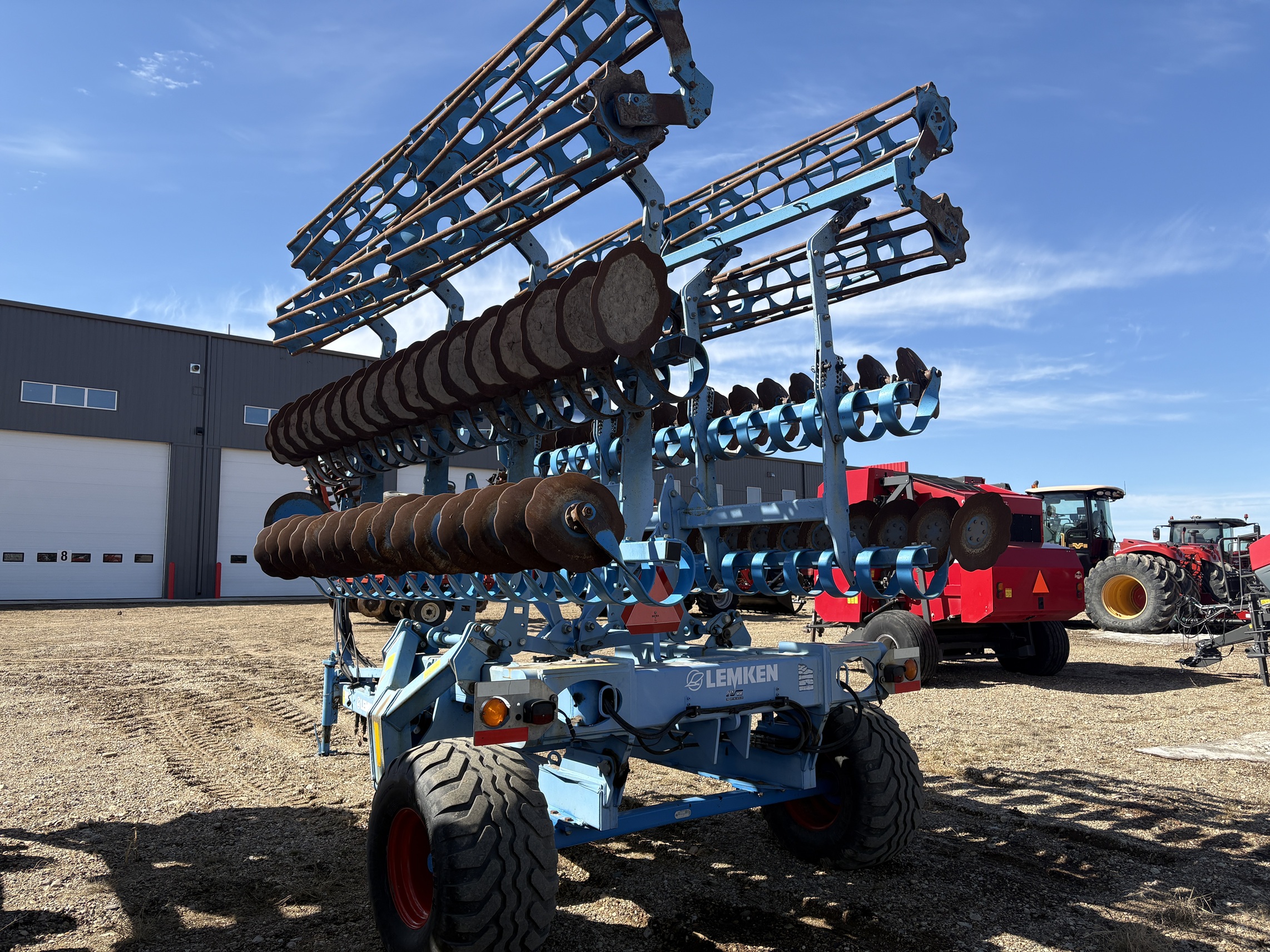 2014 LEMKEN Gigant 10 Vertical Tillage