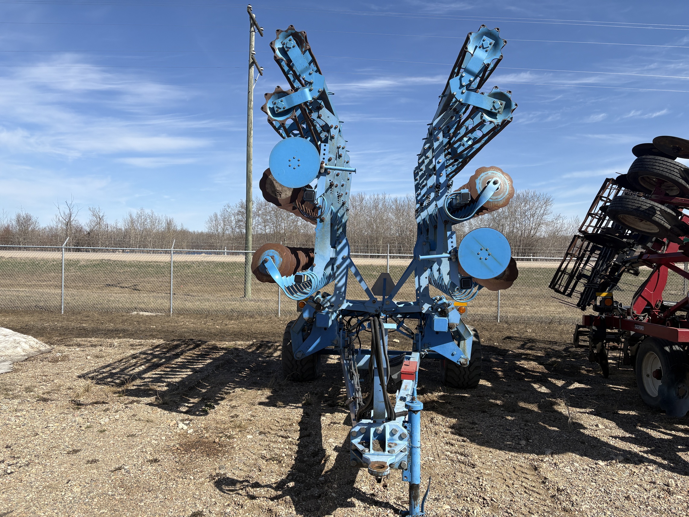 2014 LEMKEN Gigant 10 Vertical Tillage