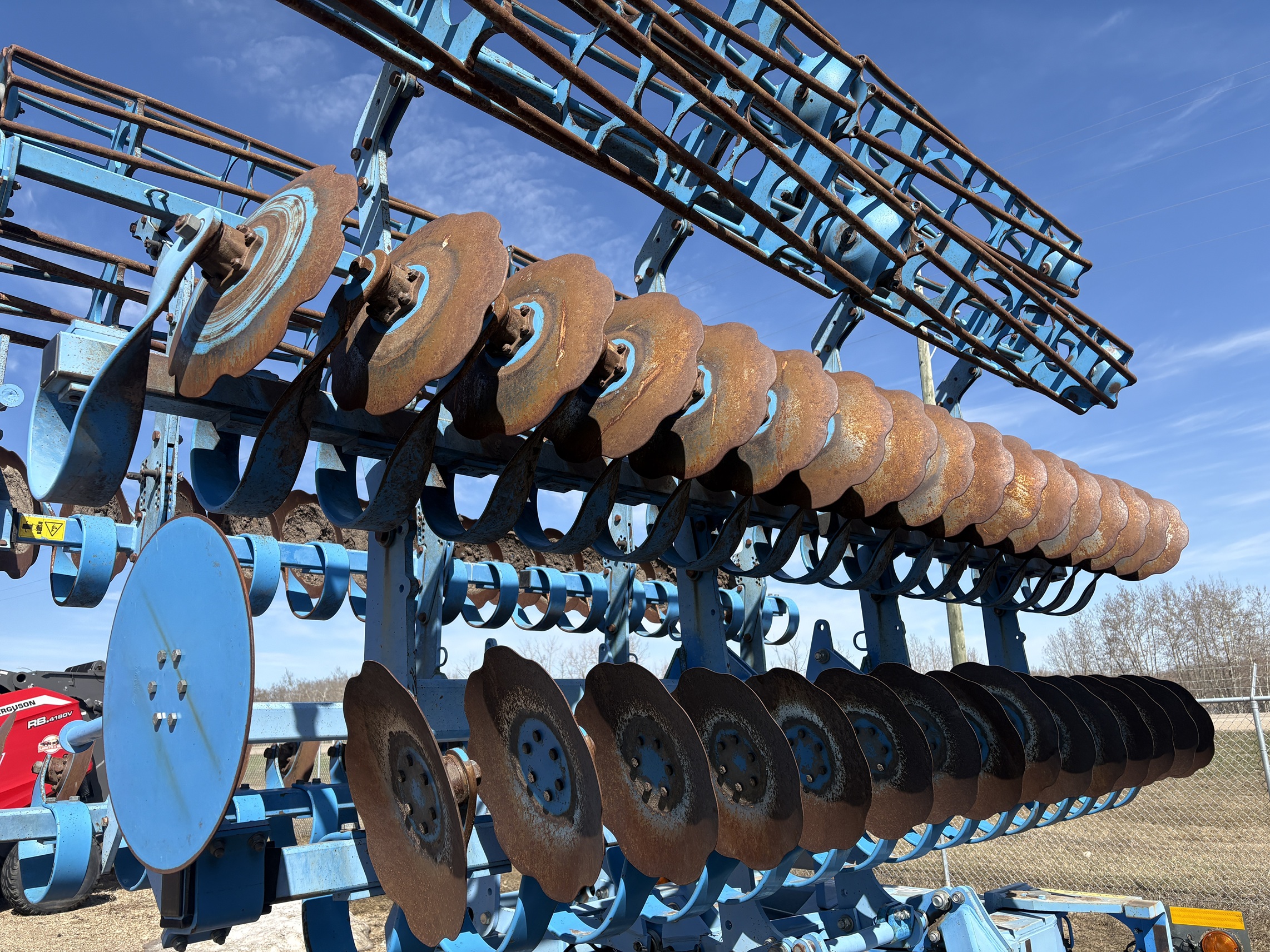 2014 LEMKEN Gigant 10 Vertical Tillage