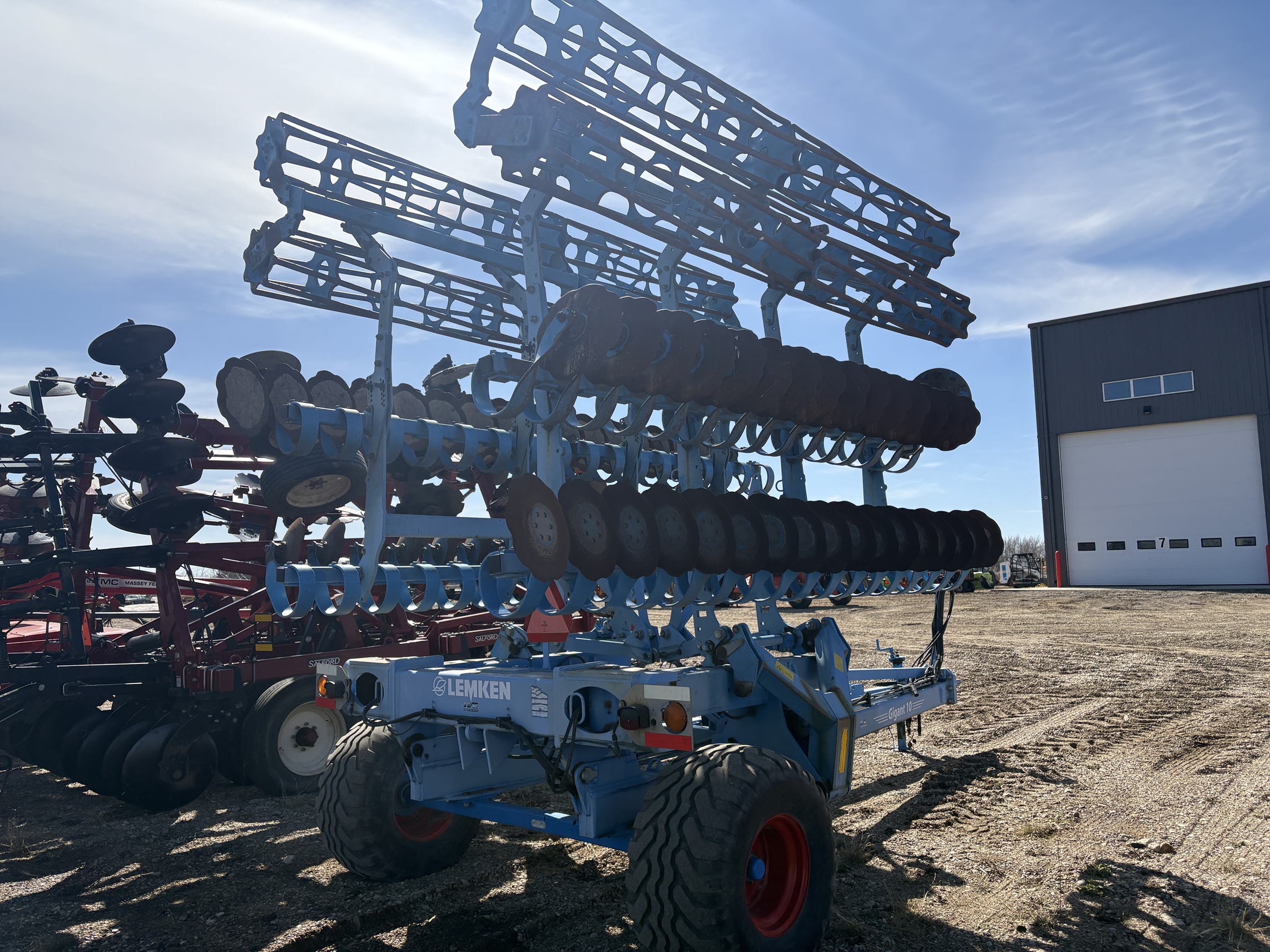 2014 LEMKEN Gigant 10 Vertical Tillage