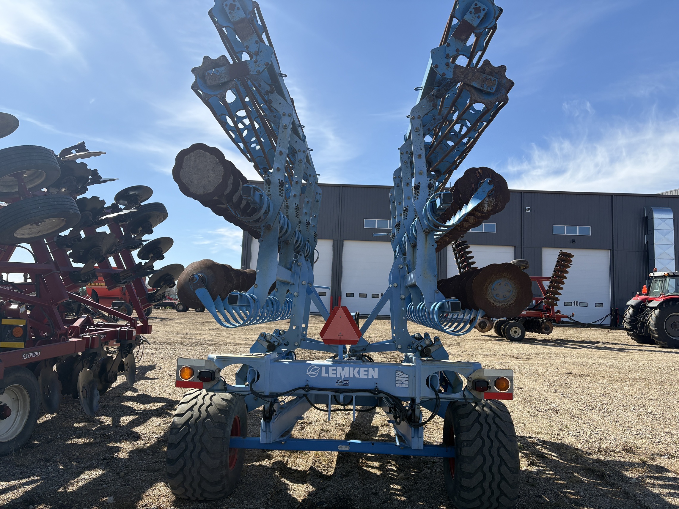 2014 LEMKEN Gigant 10 Vertical Tillage