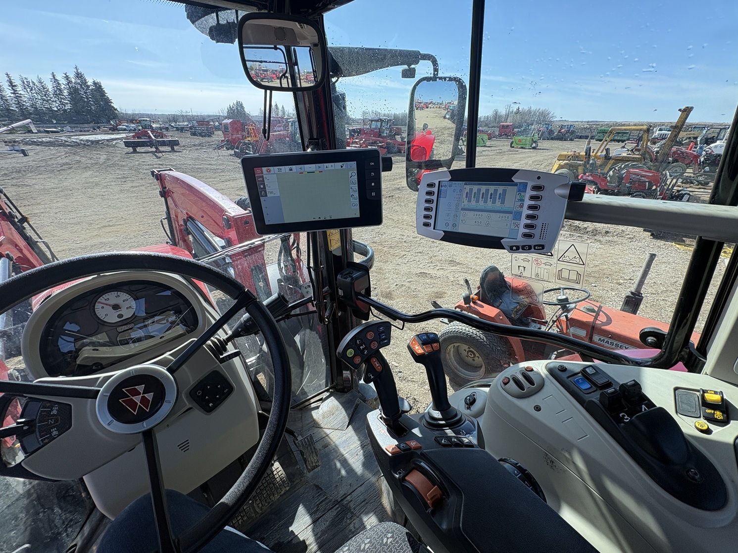 2022 Massey Ferguson 6716S Deluxe Tractor