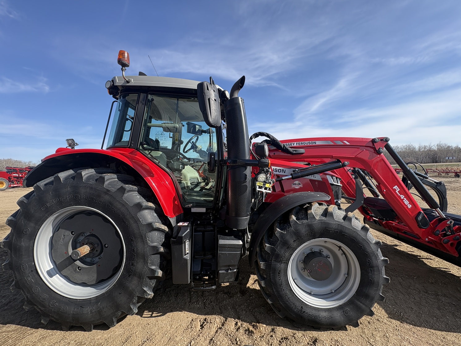 2022 Massey Ferguson 6716S Deluxe Tractor