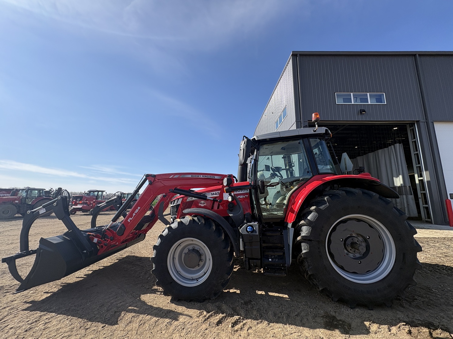 2022 Massey Ferguson 6716S Deluxe Tractor