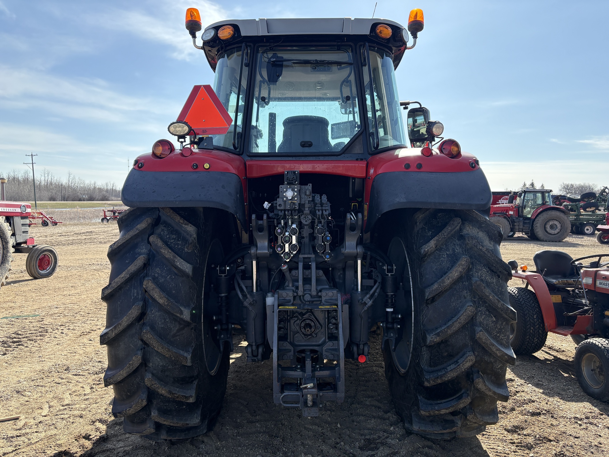 2022 Massey Ferguson 6716S Deluxe Tractor