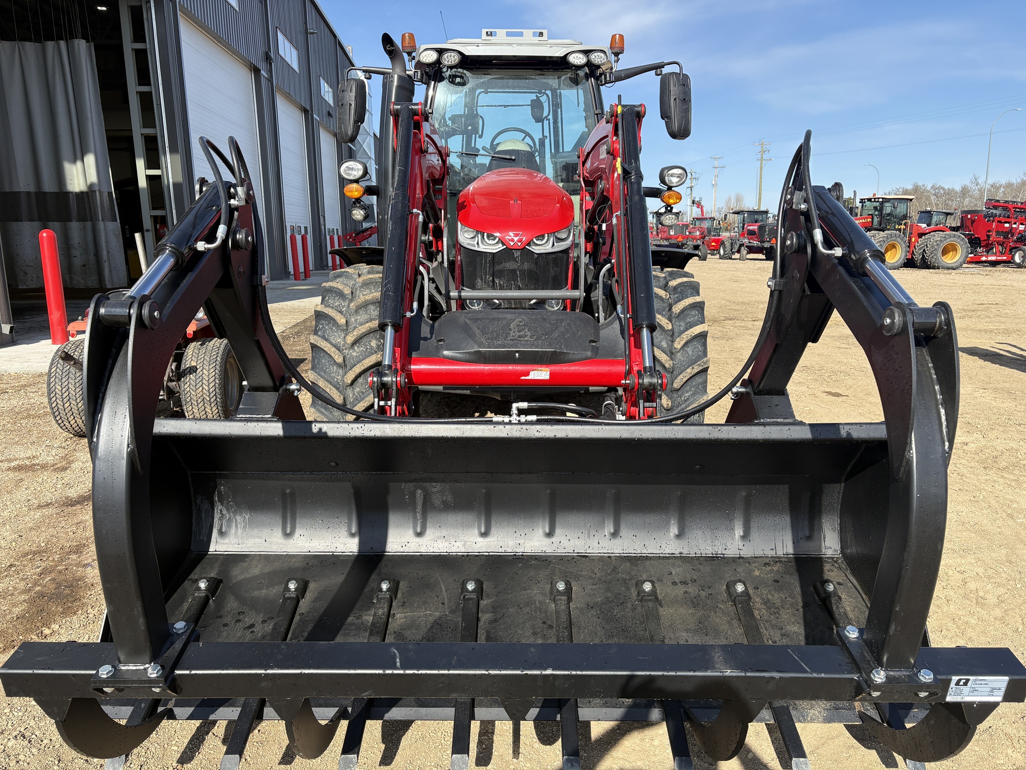 2022 Massey Ferguson 6716S Deluxe Tractor