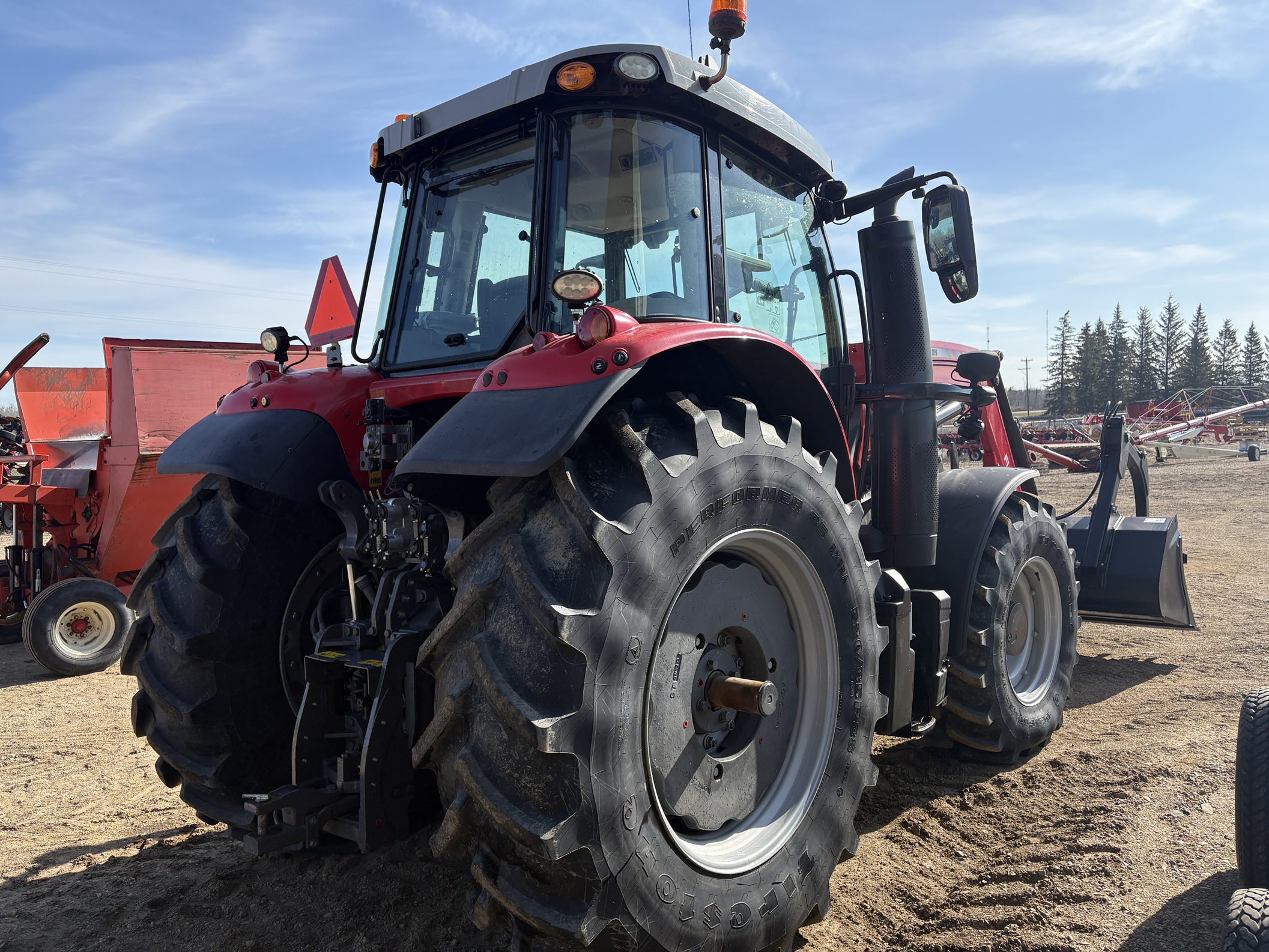 2022 Massey Ferguson 6716S Deluxe Tractor