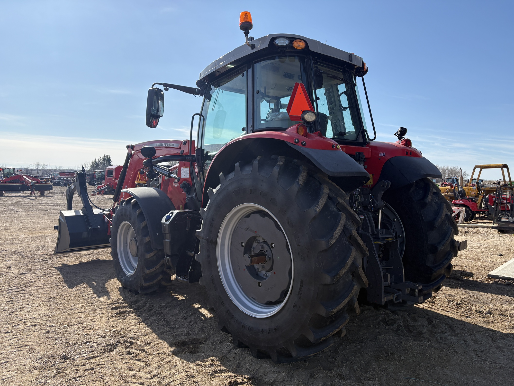 2022 Massey Ferguson 6716S Deluxe Tractor