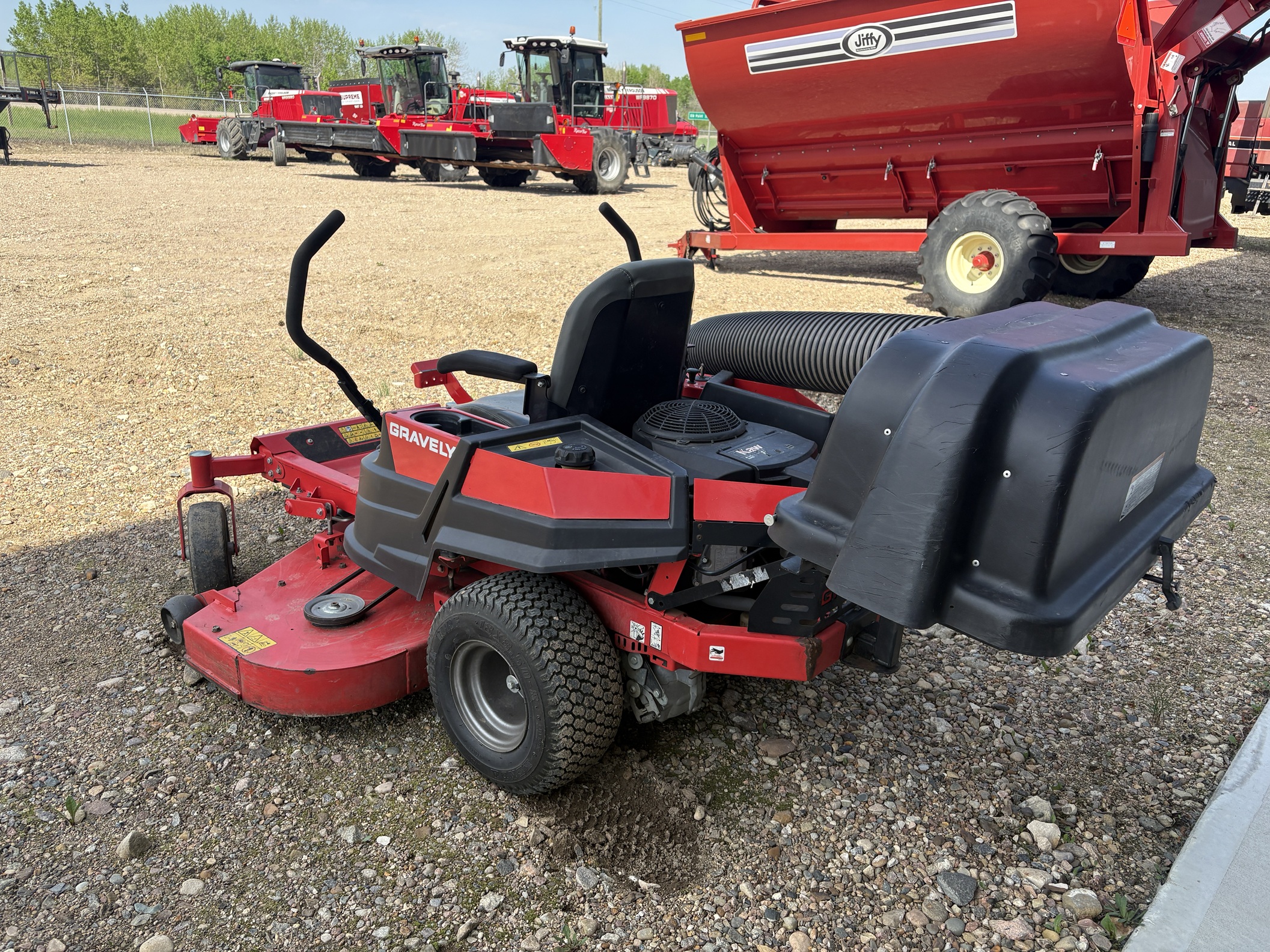 2018 Gravely ZT X 52 Mower/Zero Turn