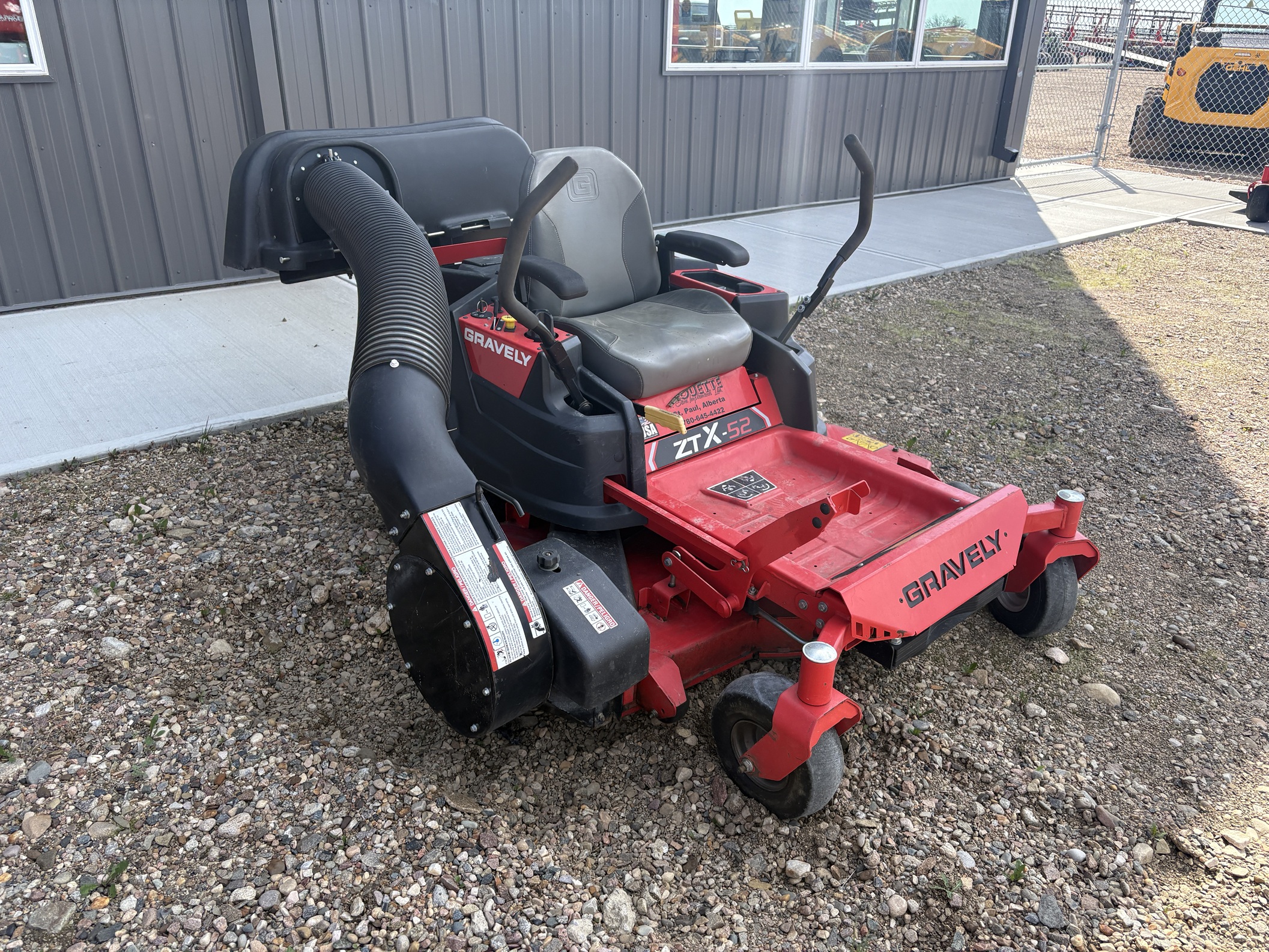 2018 Gravely ZT X 52 Mower/Zero Turn