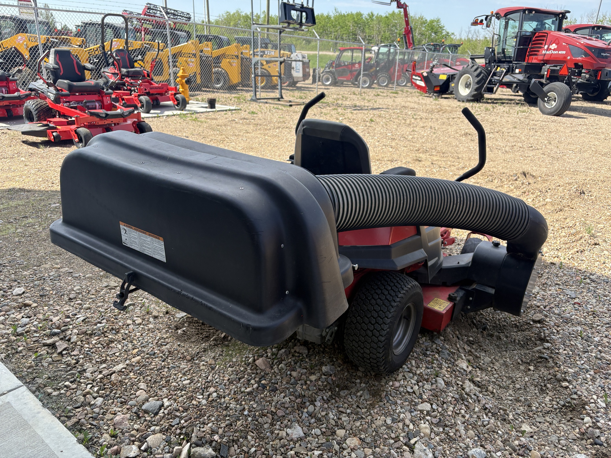 2018 Gravely ZT X 52 Mower/Zero Turn