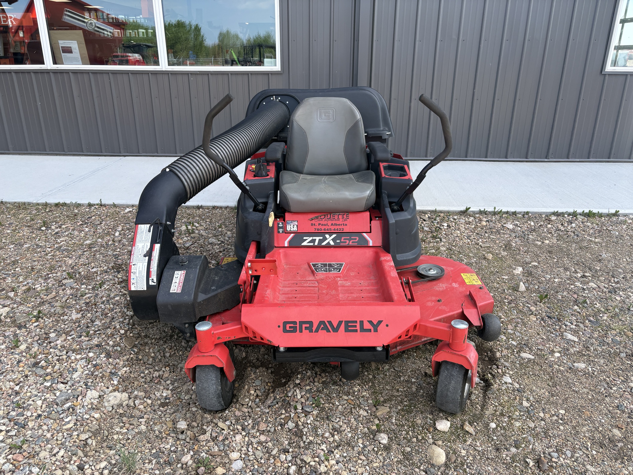 2018 Gravely ZT X 52 Mower/Zero Turn