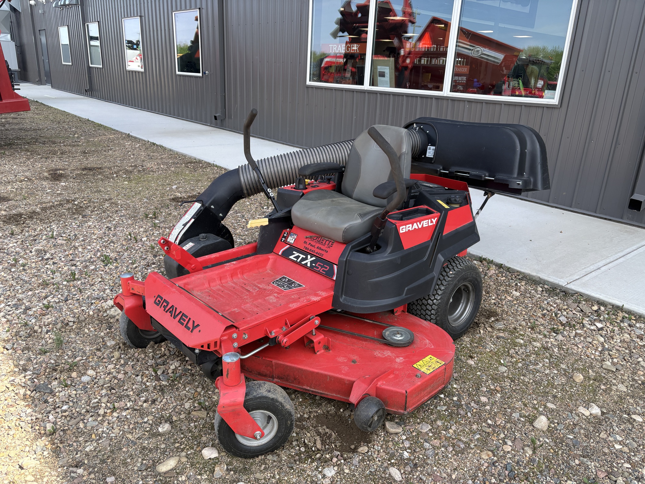 2018 Gravely ZT X 52 Mower/Zero Turn