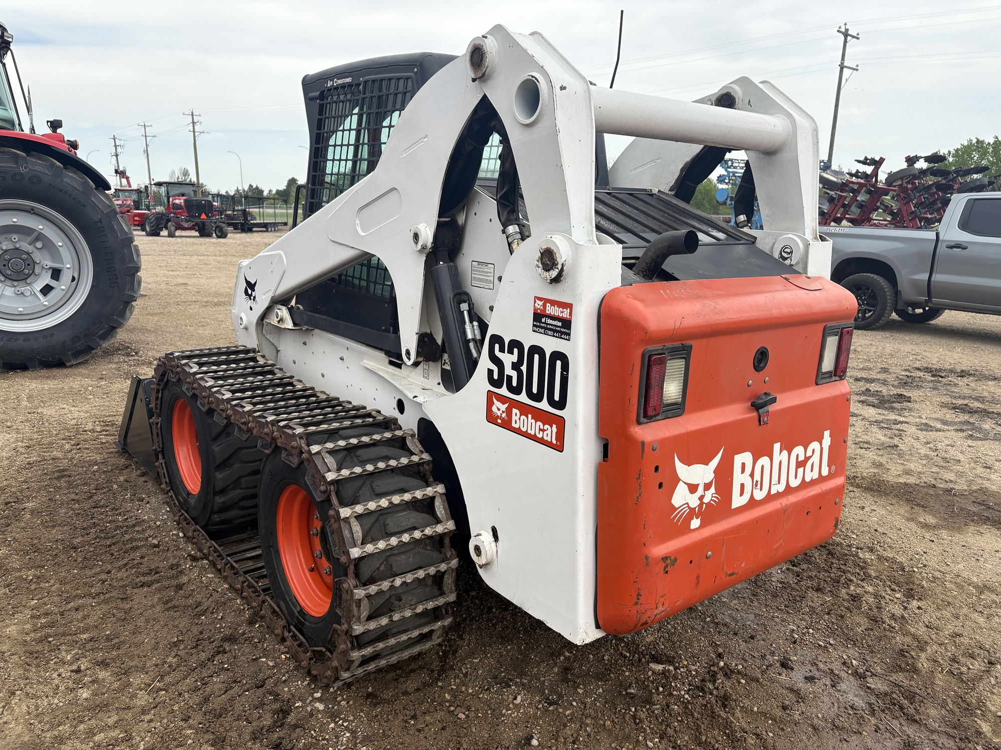 2009 Bobcat S300 Skid Steer Loader