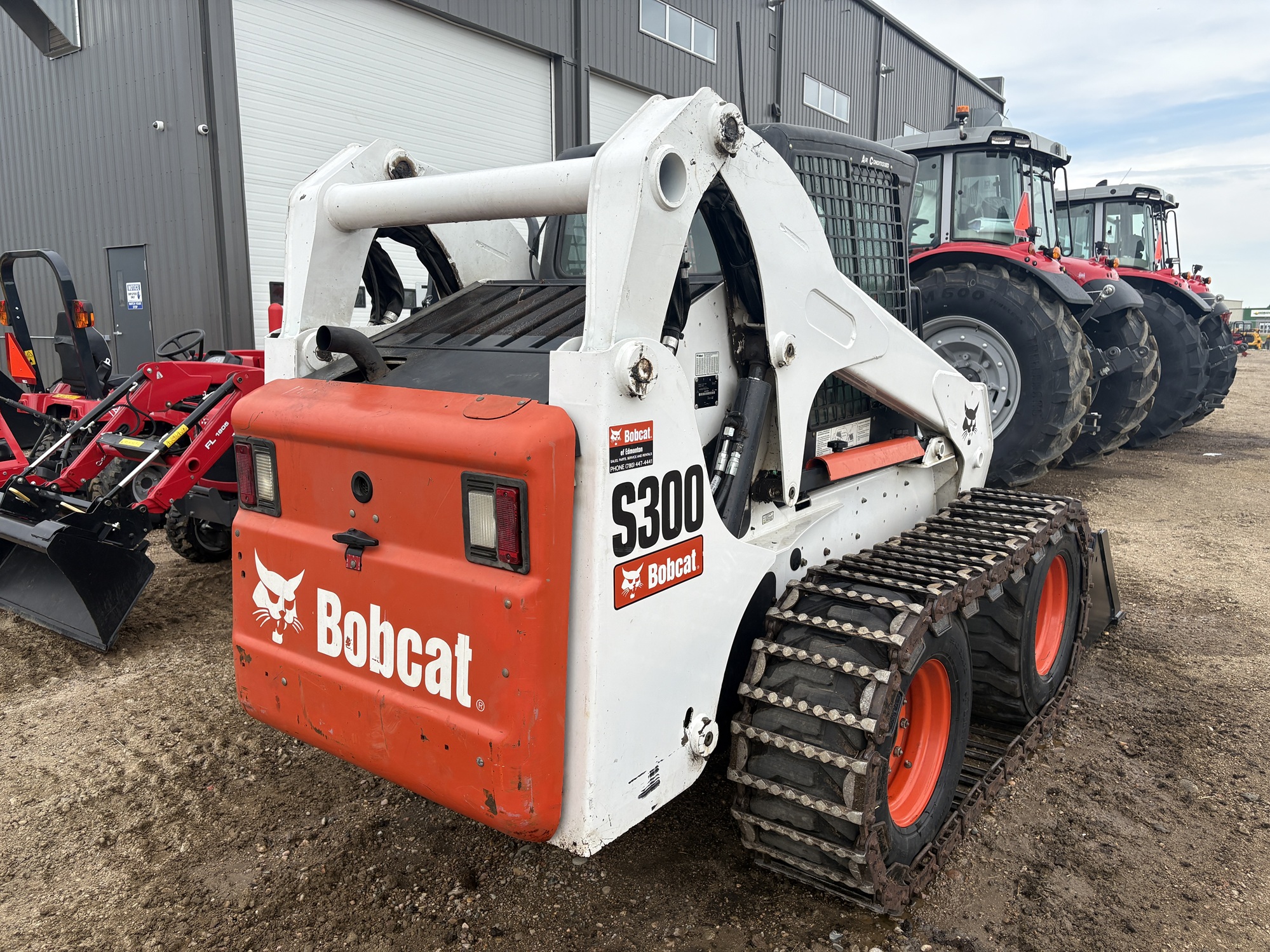 2009 Bobcat S300 Skid Steer Loader