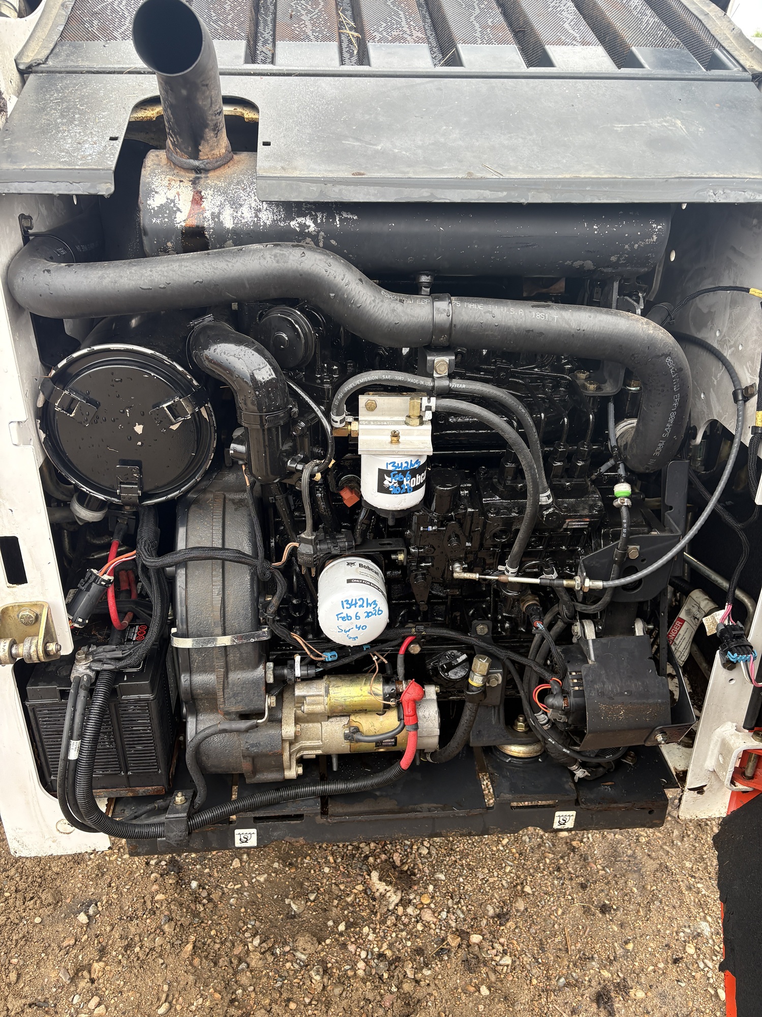 2009 Bobcat S300 Skid Steer Loader