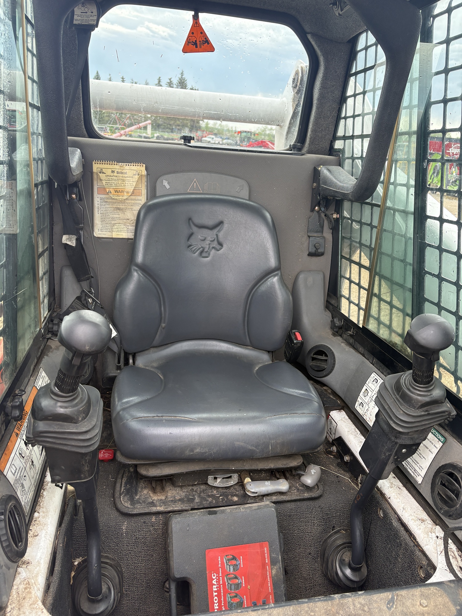 2009 Bobcat S300 Skid Steer Loader