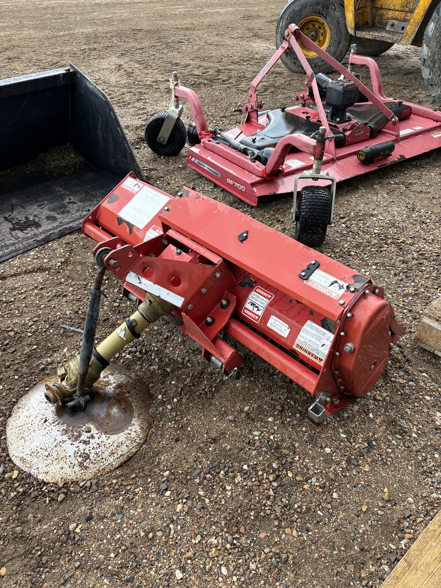 2016 Massey Ferguson 1754 Tractor