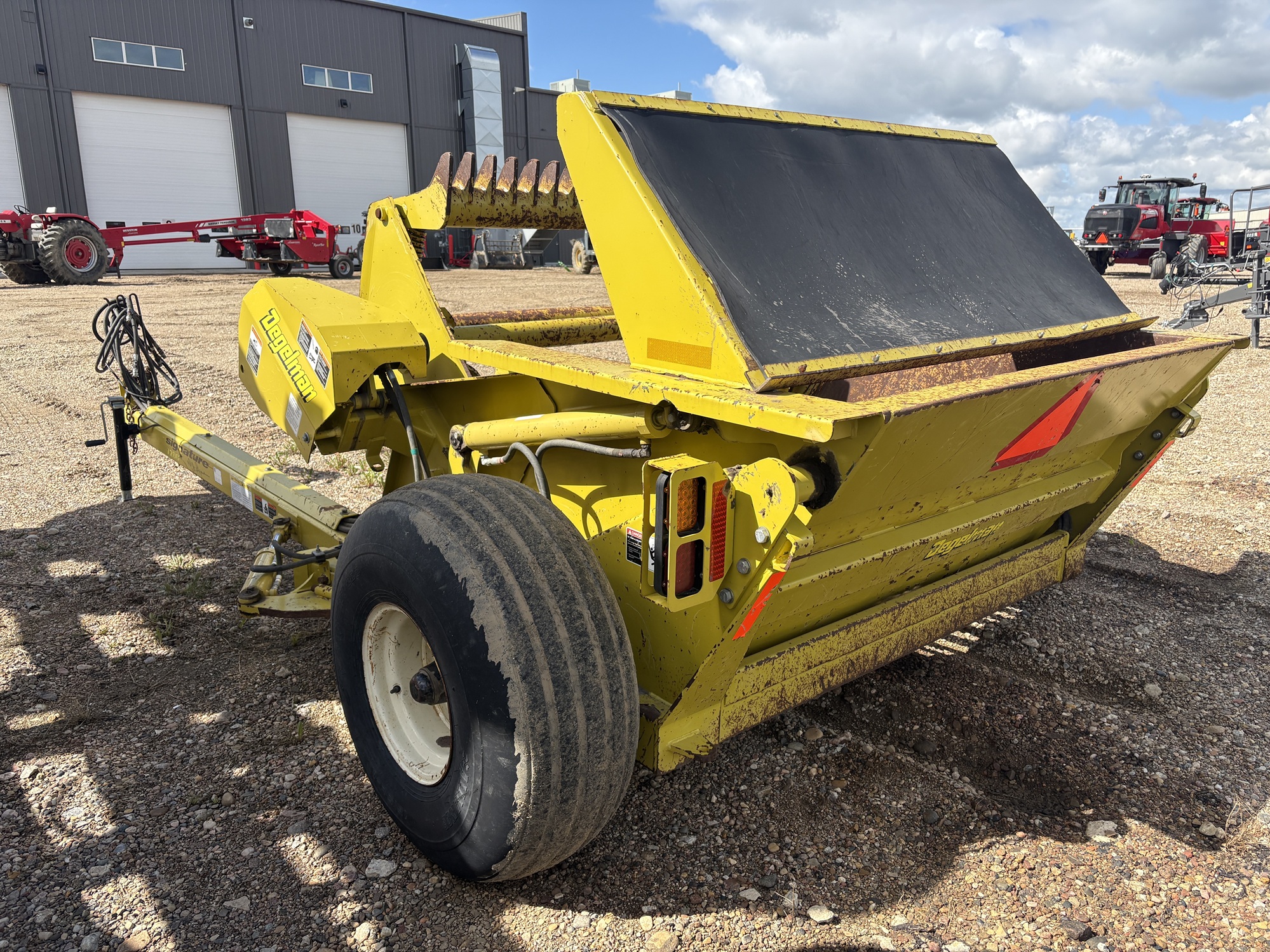 2019 Degelman RP7200 Rock Picker