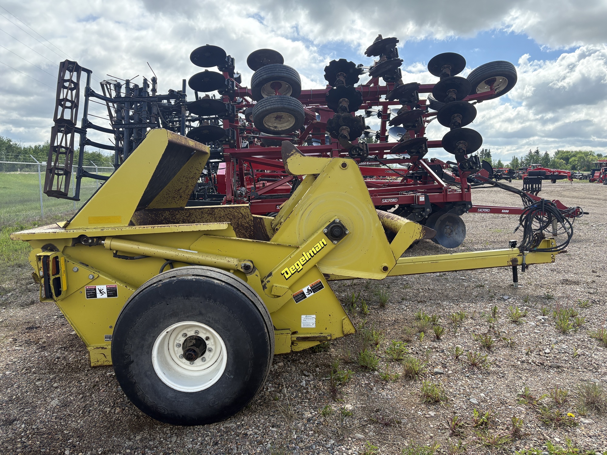 2019 Degelman RP7200 Rock Picker
