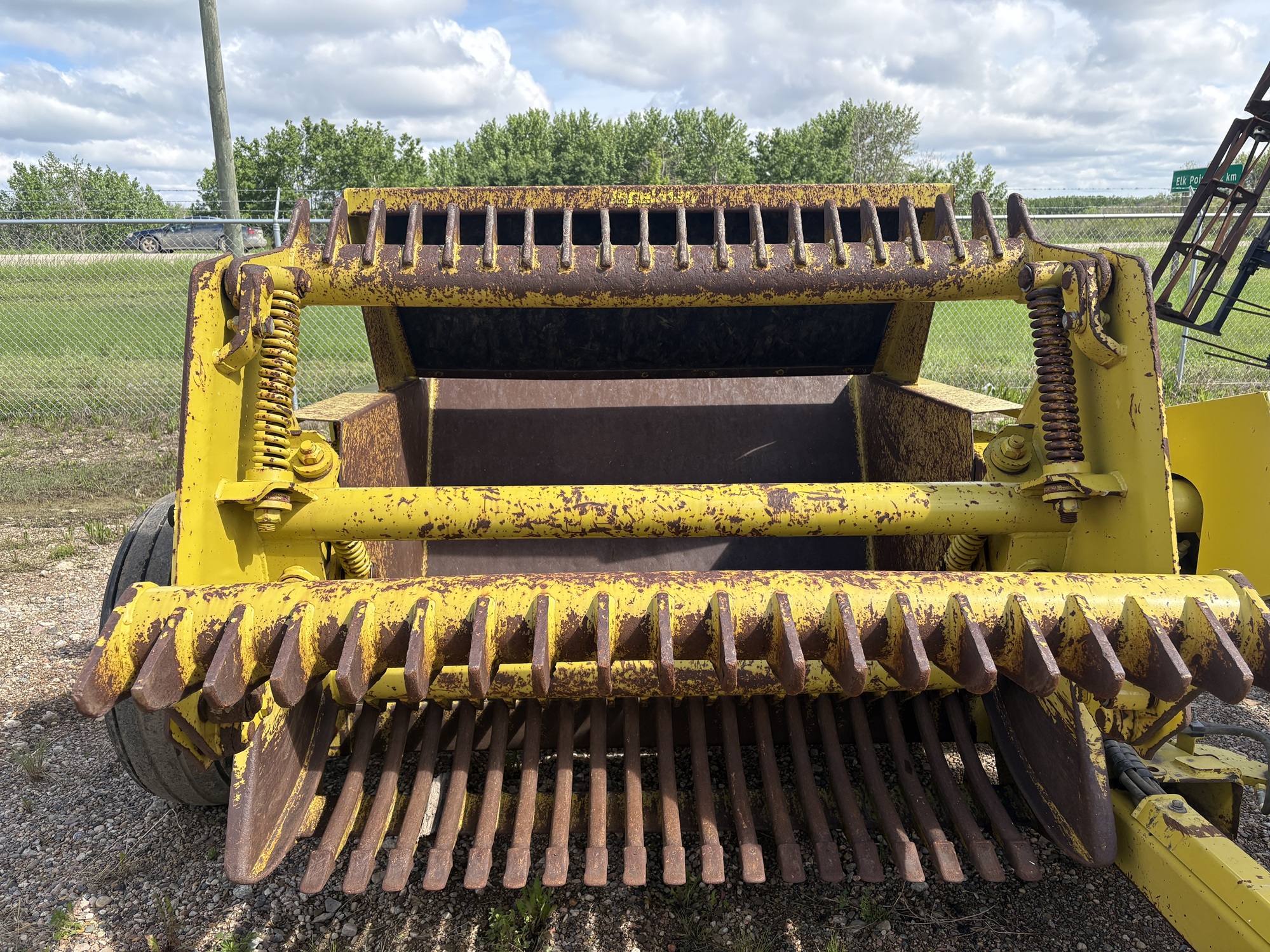 2019 Degelman RP7200 Rock Picker