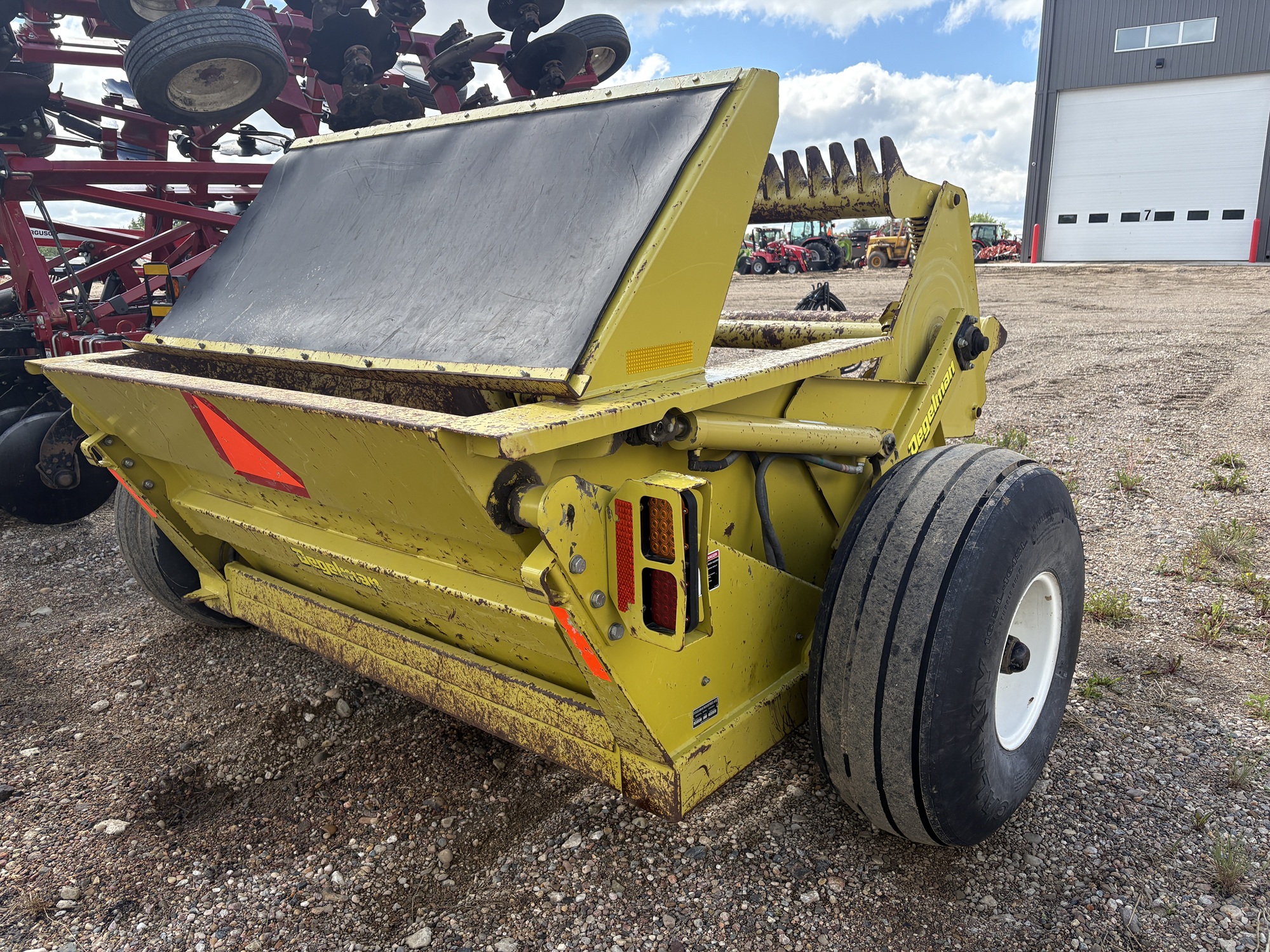 2019 Degelman RP7200 Rock Picker