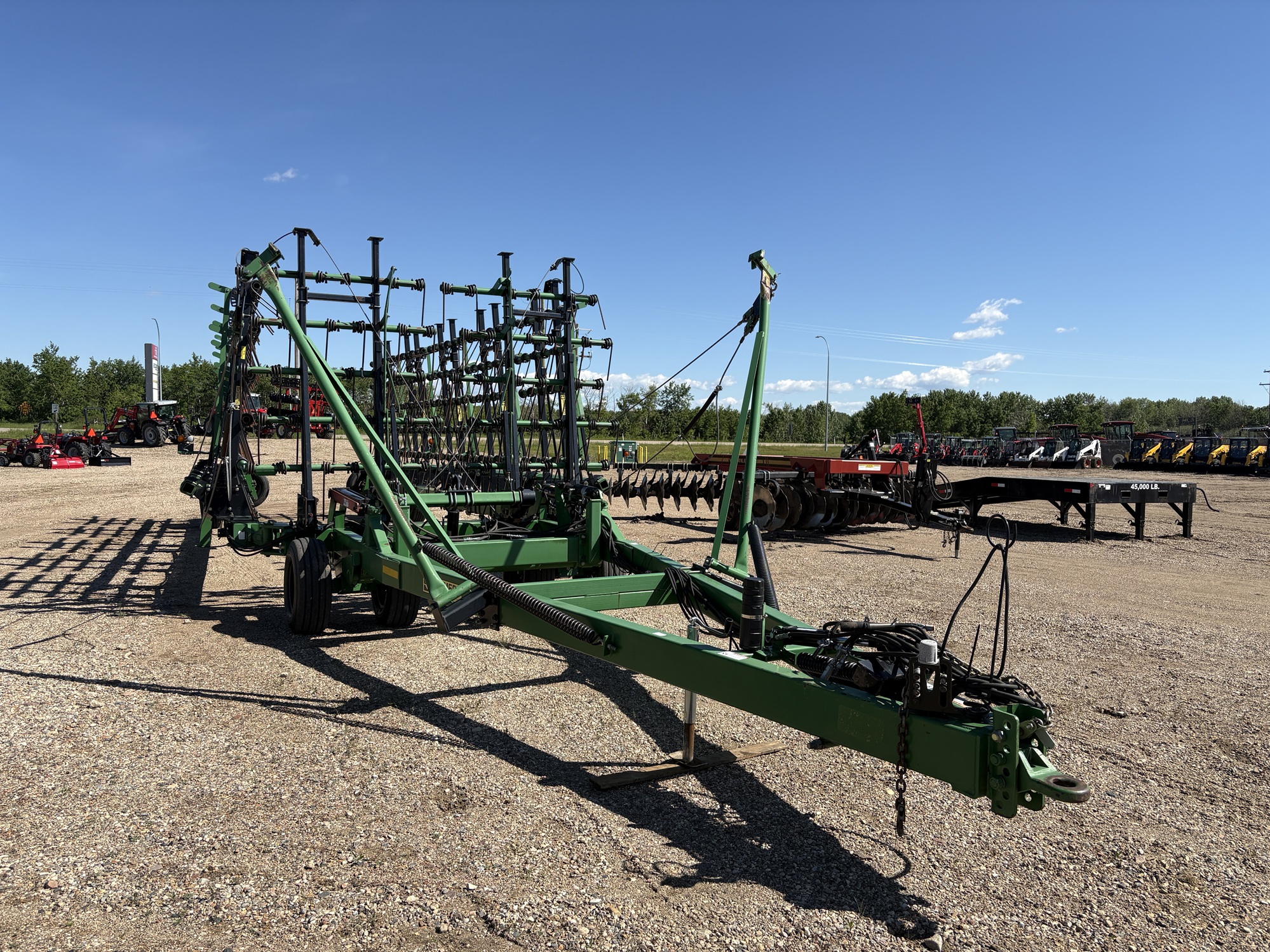 2012 Summers SUPERHARROW 72 Harrow Heavy