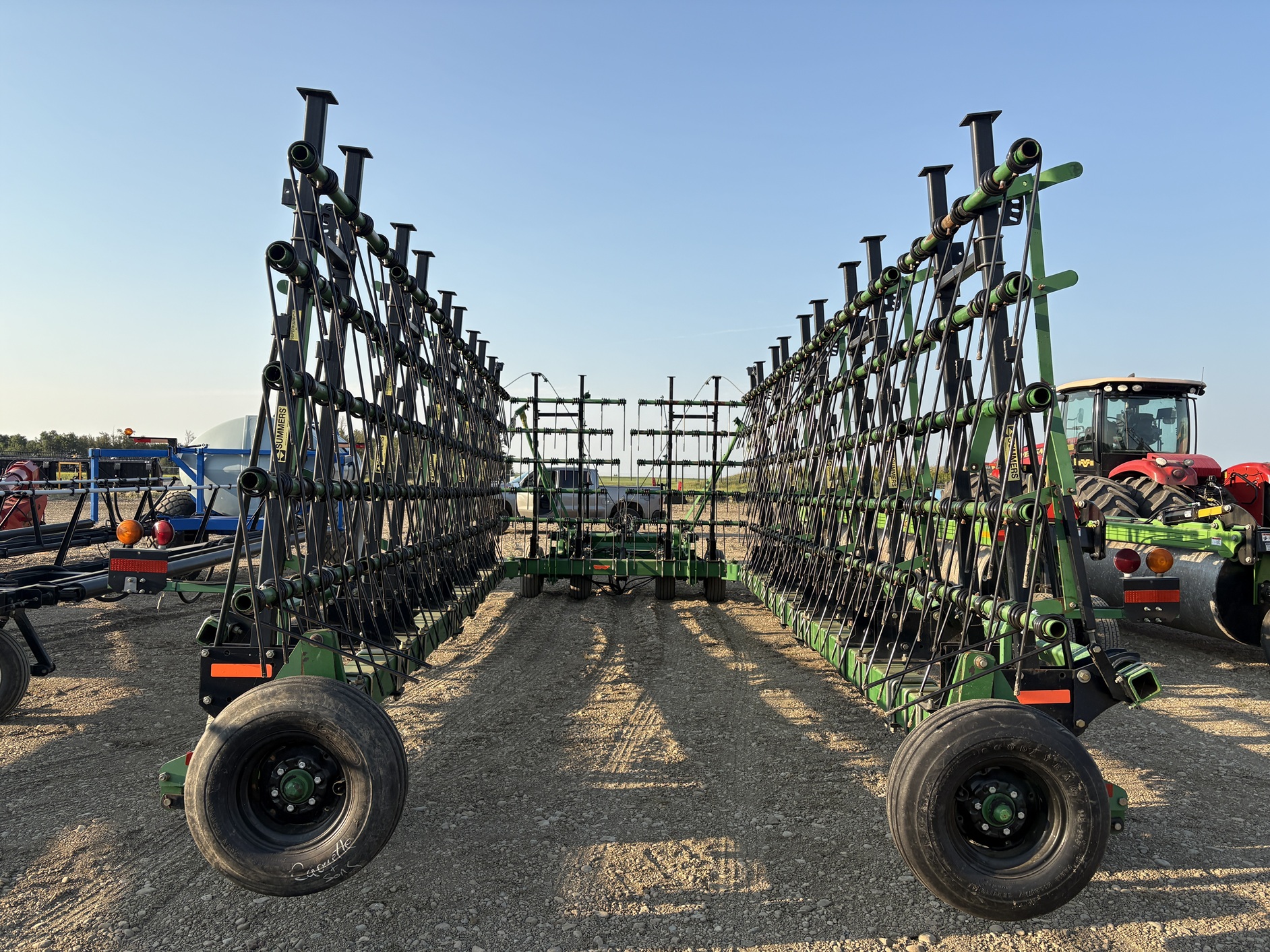 2012 Summers SUPERHARROW 72 Harrow Heavy