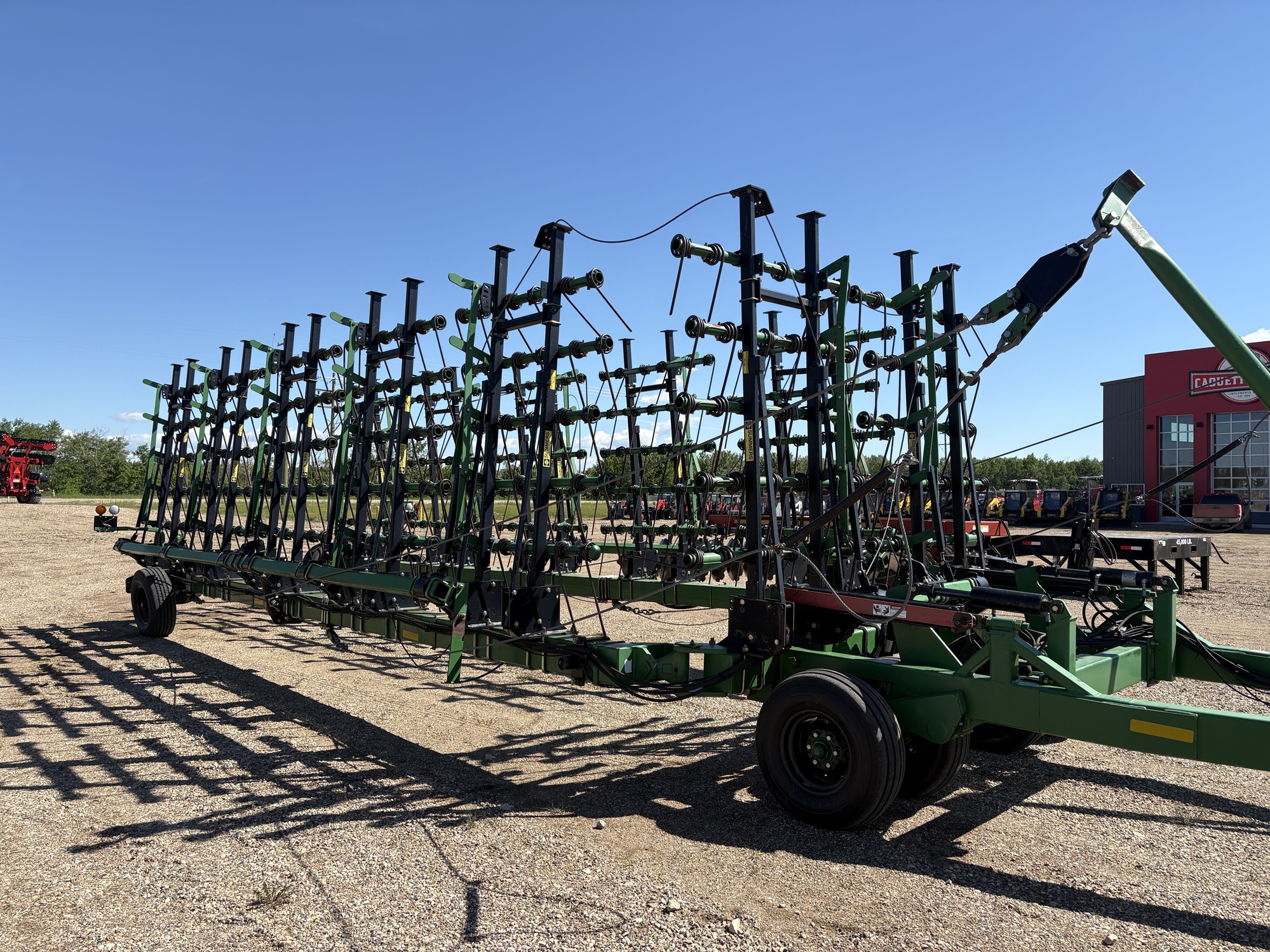 2012 Summers SUPERHARROW 72 Harrow Heavy