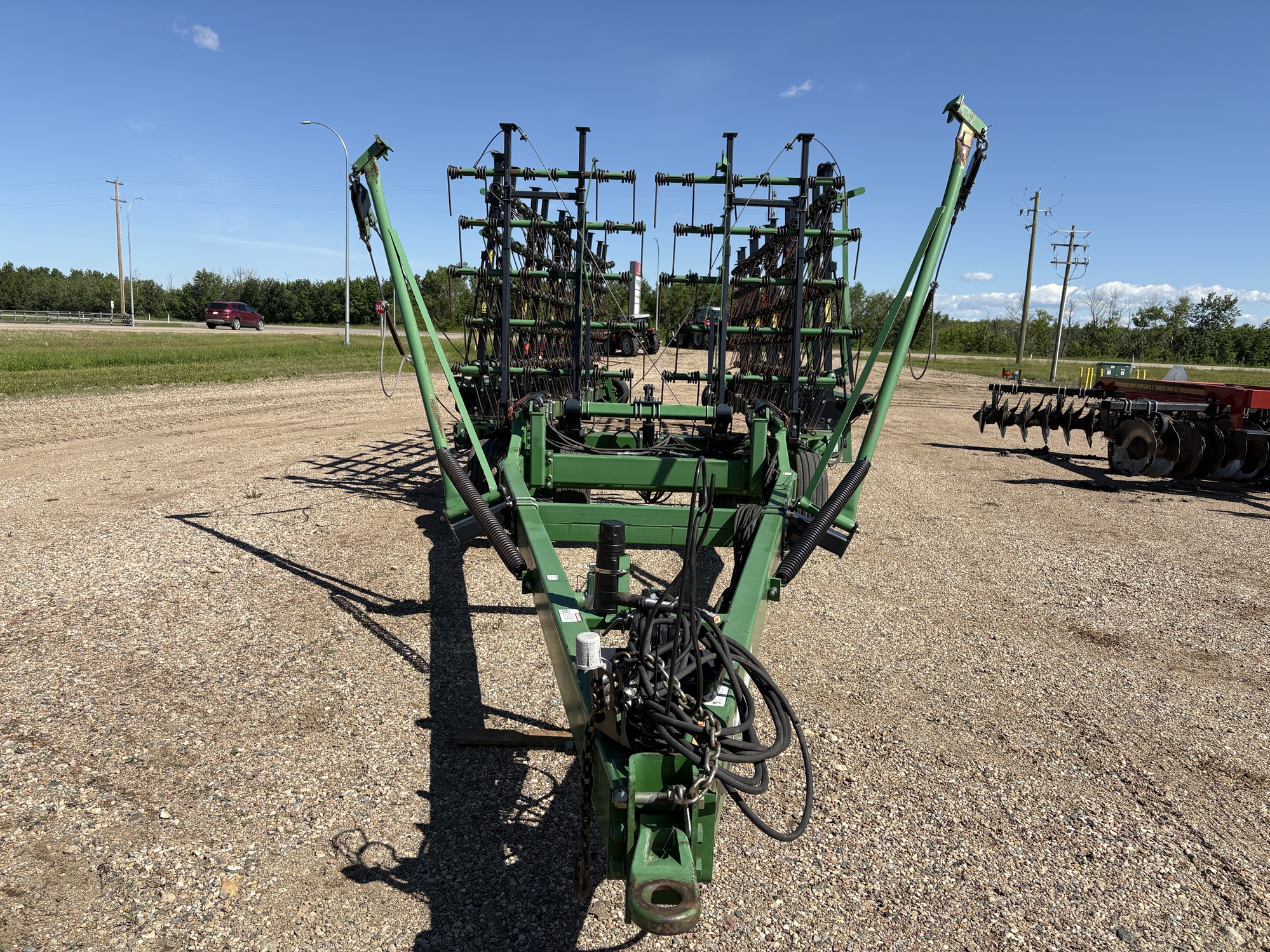 2012 Summers SUPERHARROW 72 Harrow Heavy