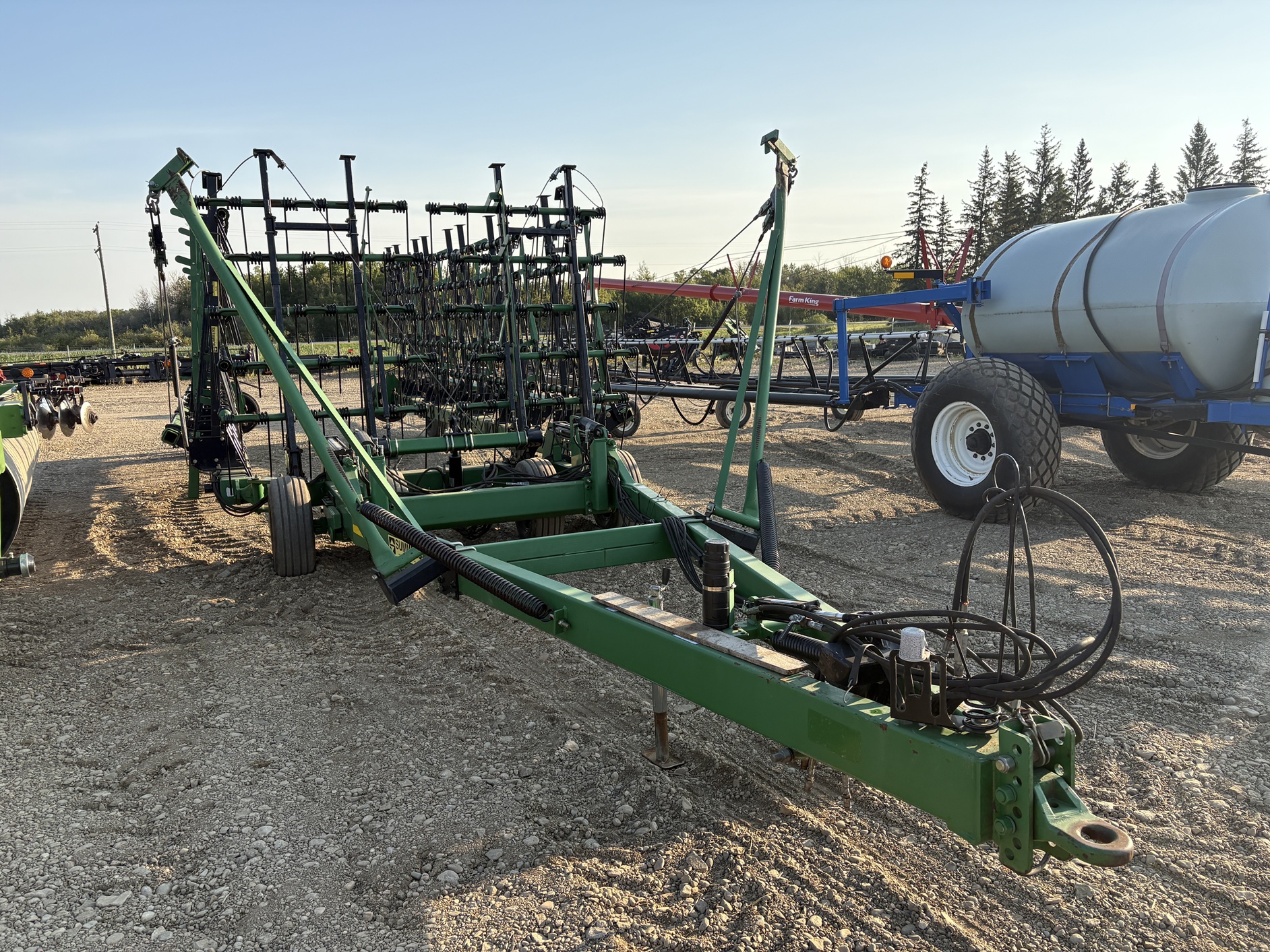 2012 Summers SUPERHARROW 72 Harrow Heavy