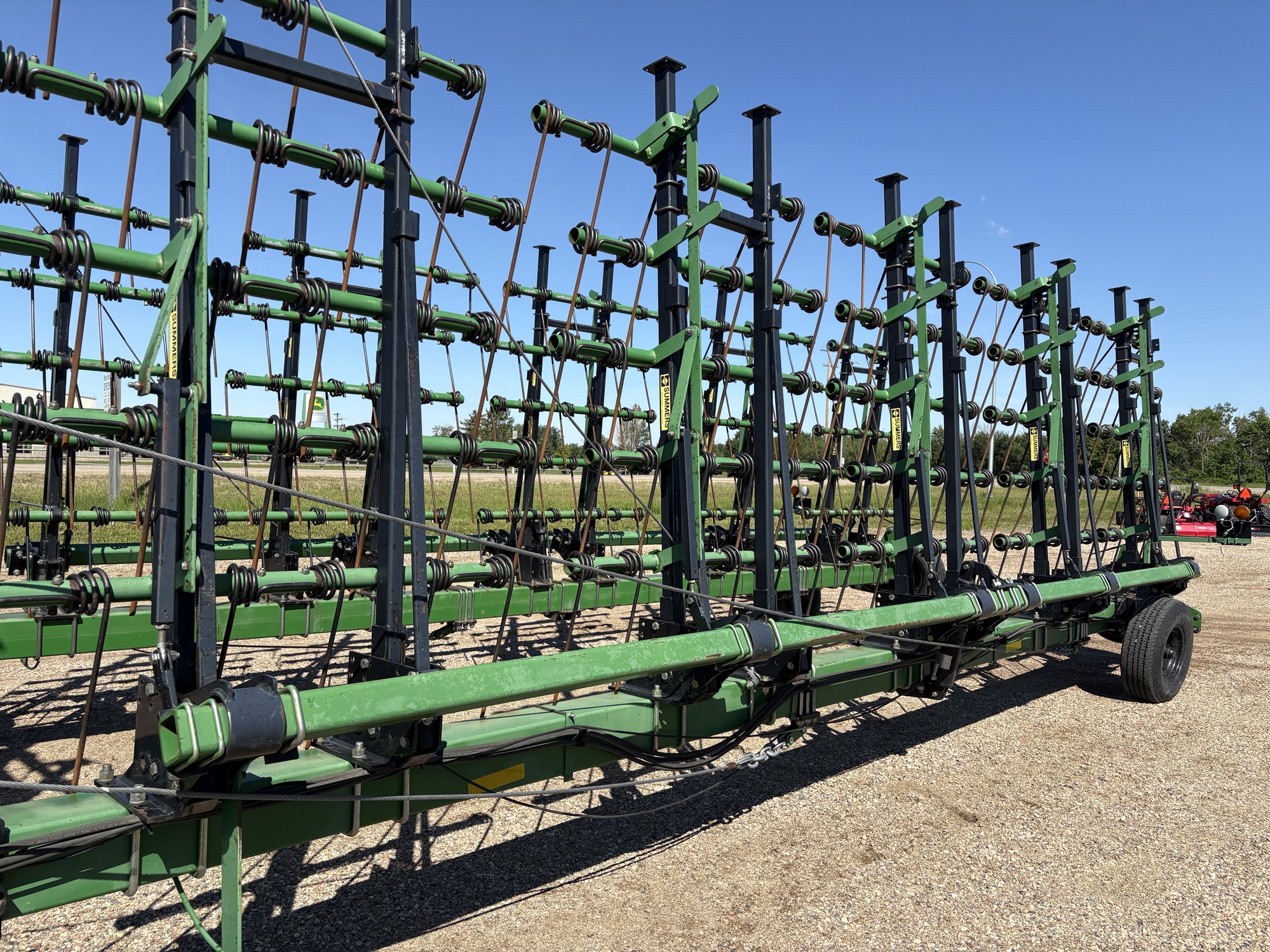 2012 Summers SUPERHARROW 72 Harrow Heavy
